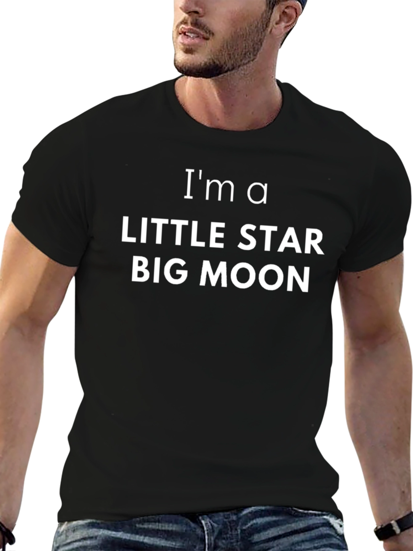 Im a Little Star Big Moon Graphic Tee