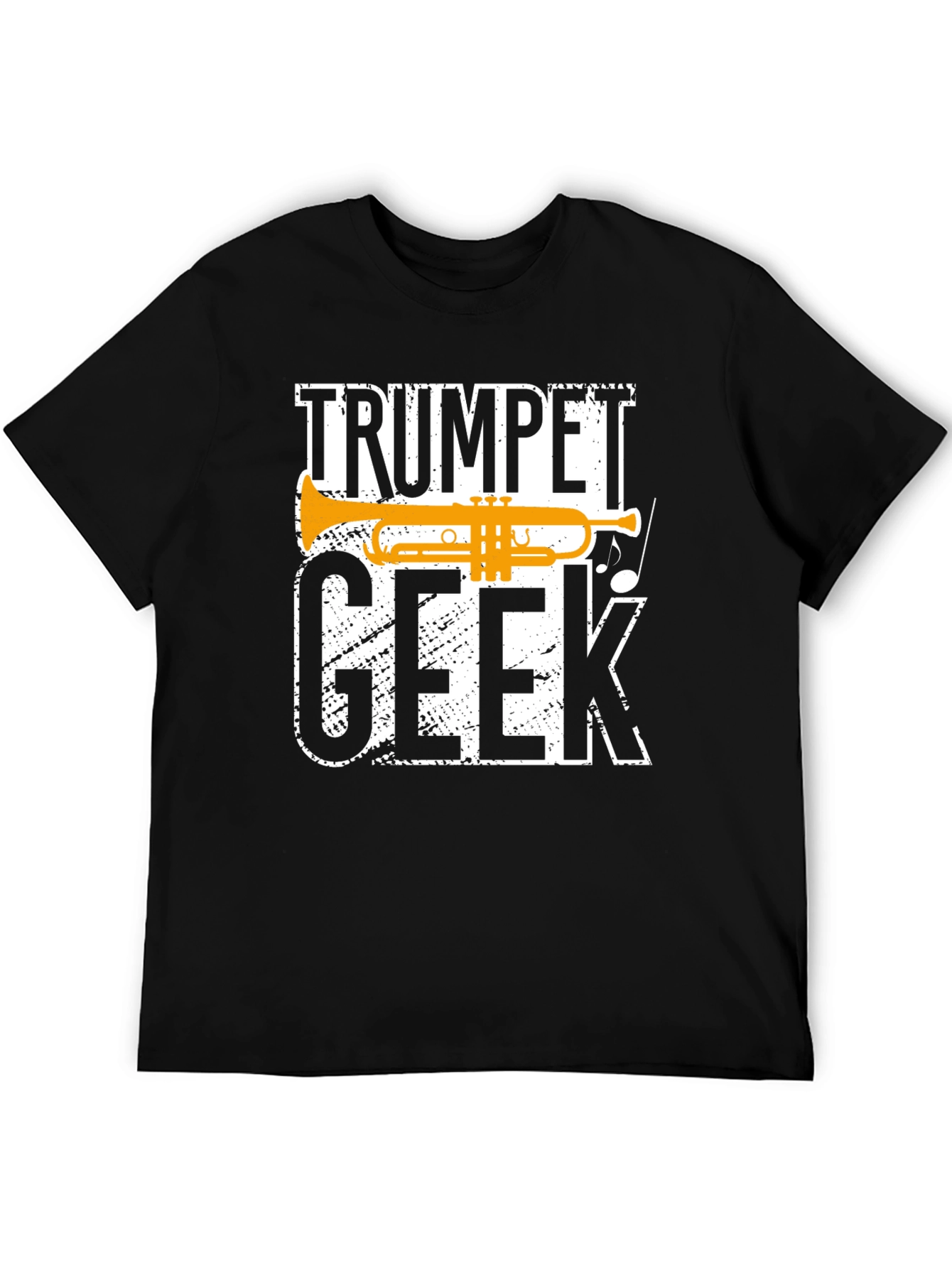 Trumpet Geek T-Shirt - Musician Humor Tee