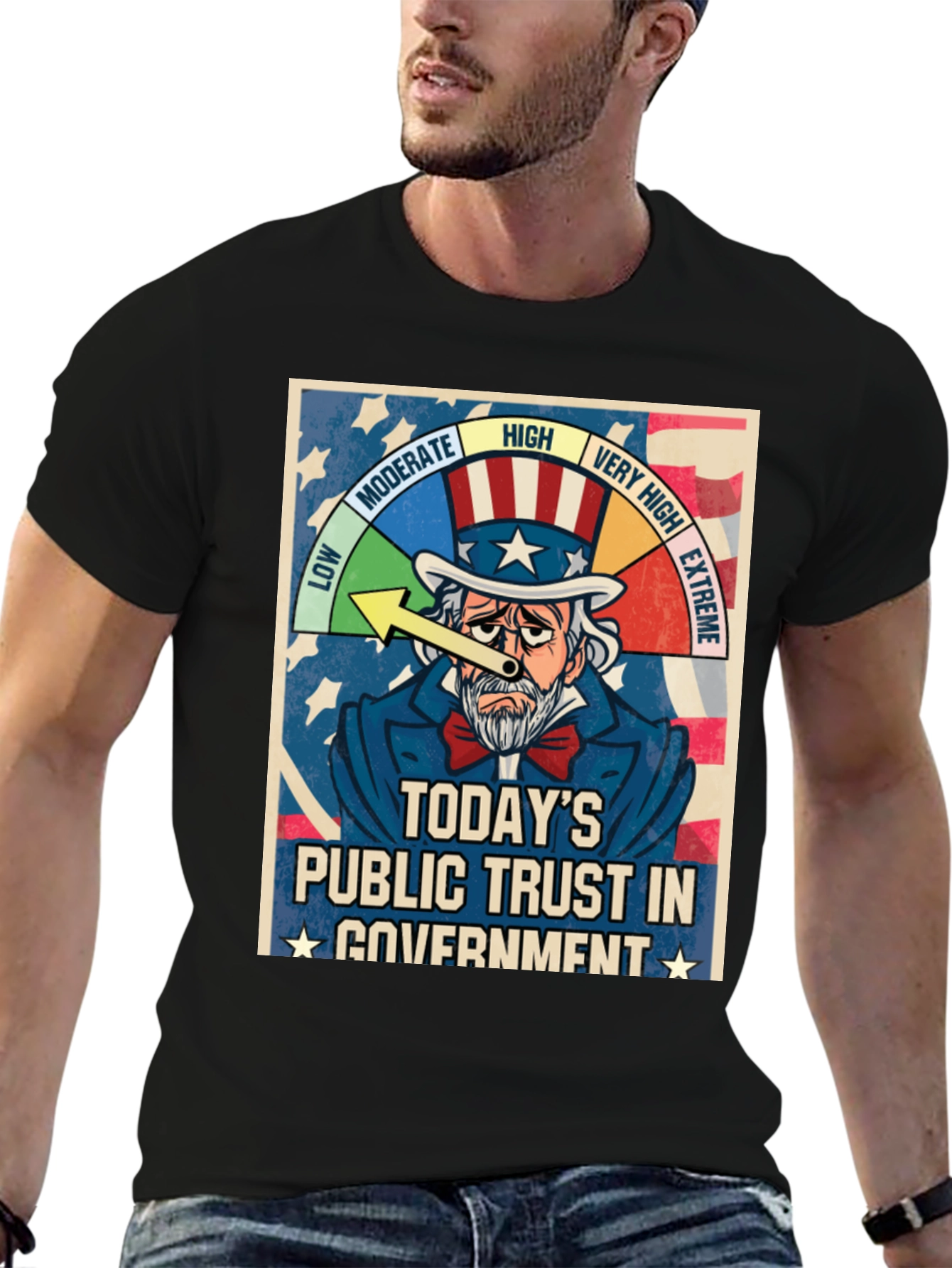 Todays Public Trust T-Shirt - Government Distrust Tee