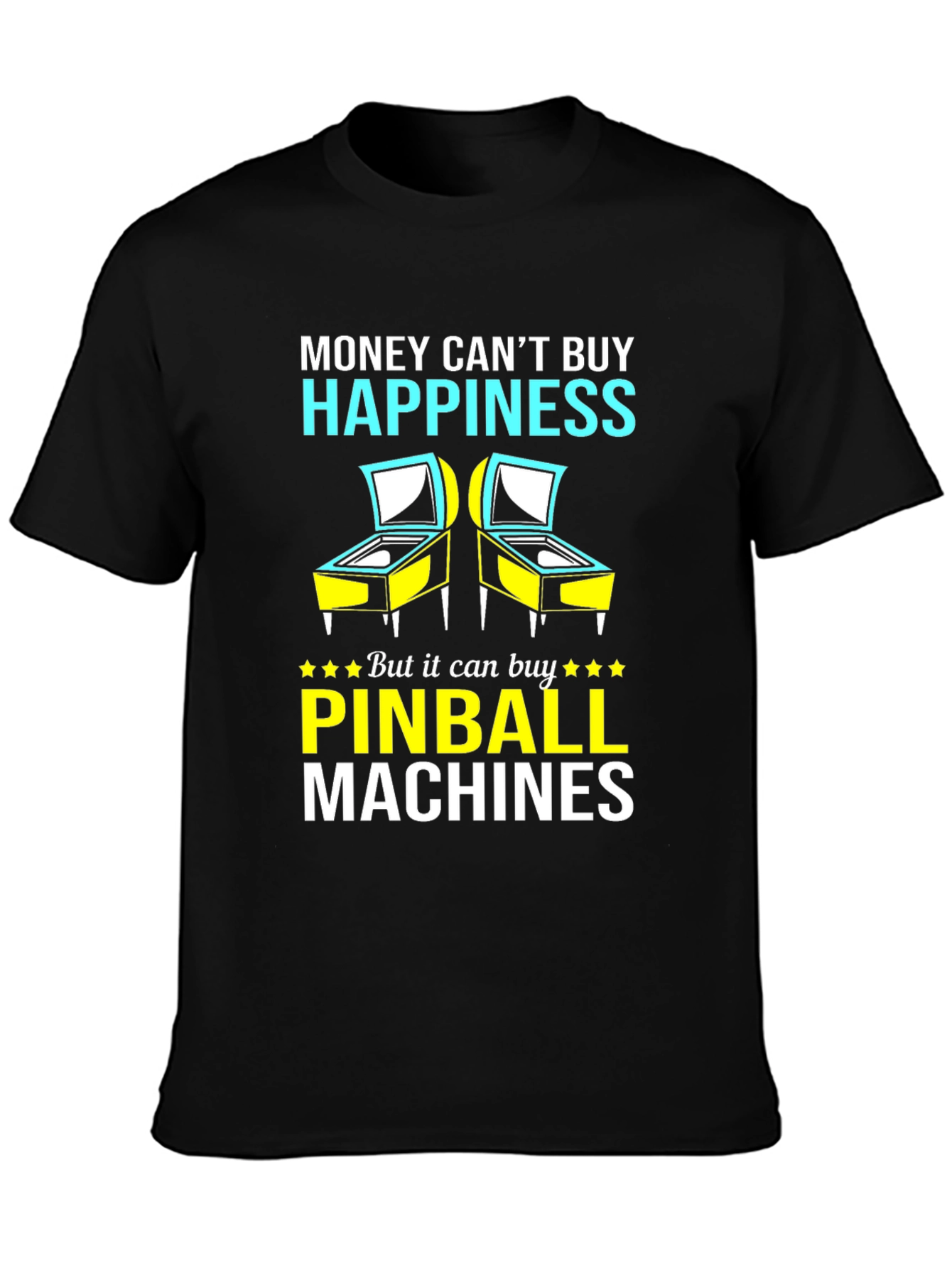 Money Cant Buy Happiness T-Shirt