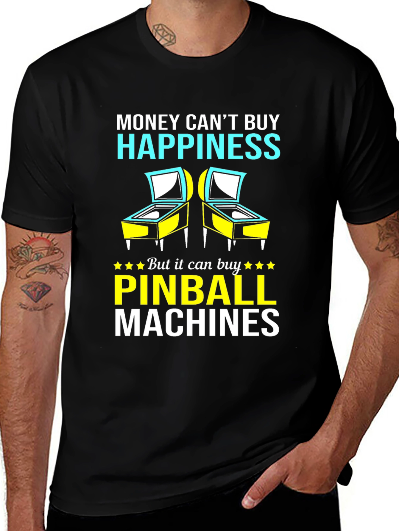 Money Cant Buy Happiness T-Shirt