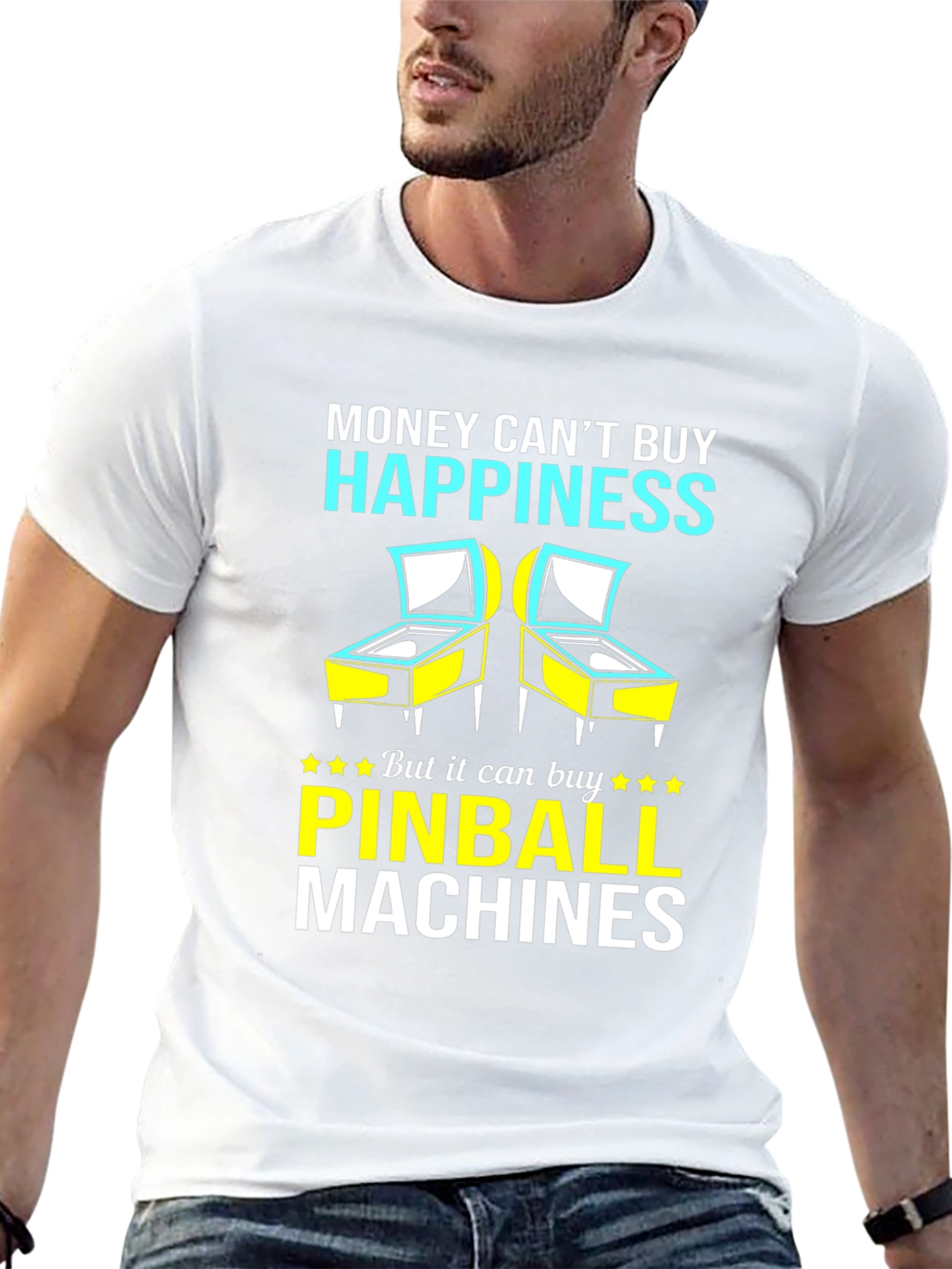 Money Cant Buy Happiness T-Shirt