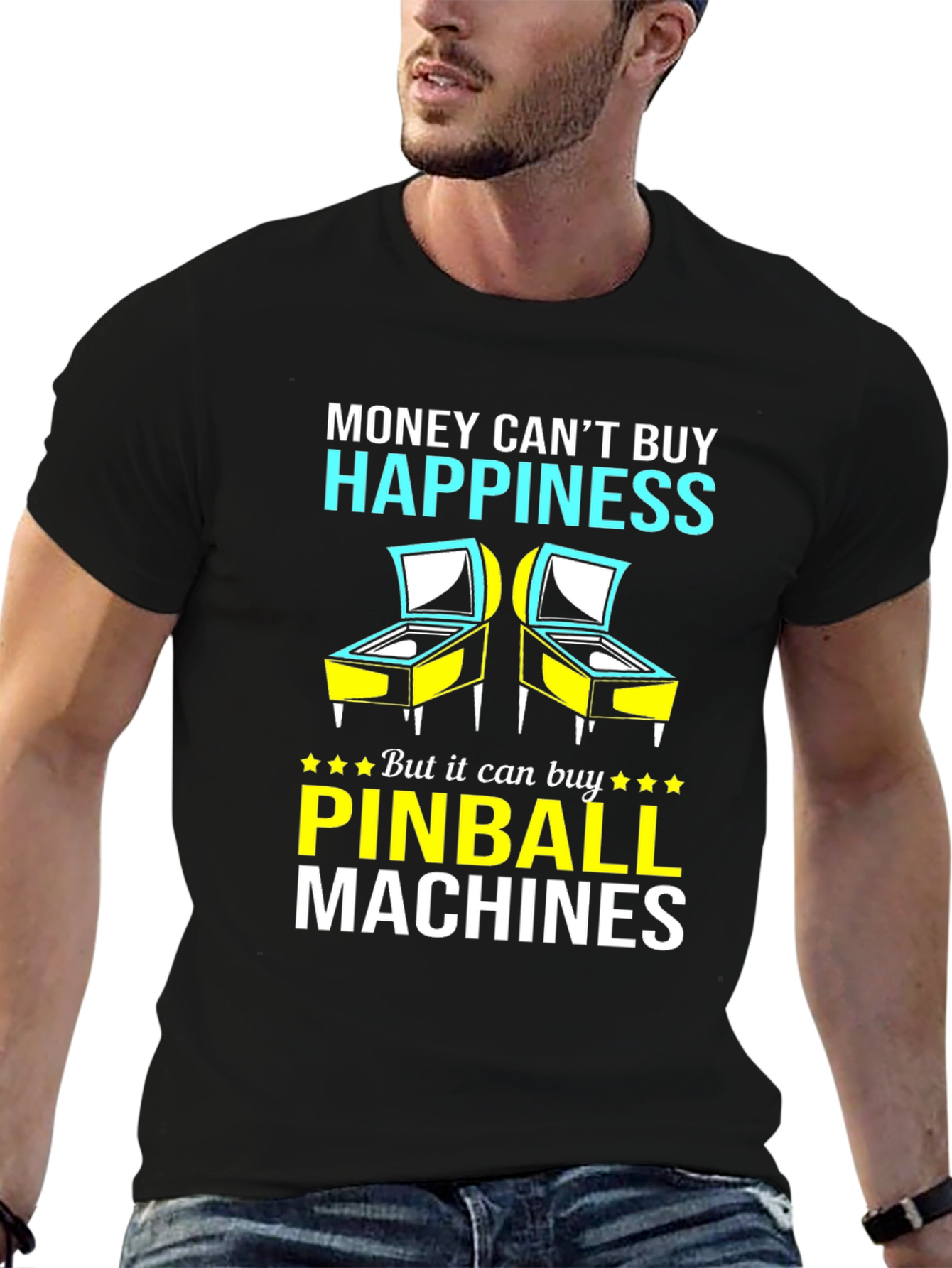 Money Cant Buy Happiness T-Shirt