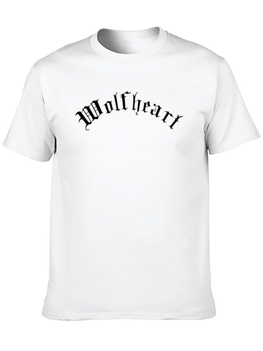Wolfheart Black Graphic Tee - Edgy Style