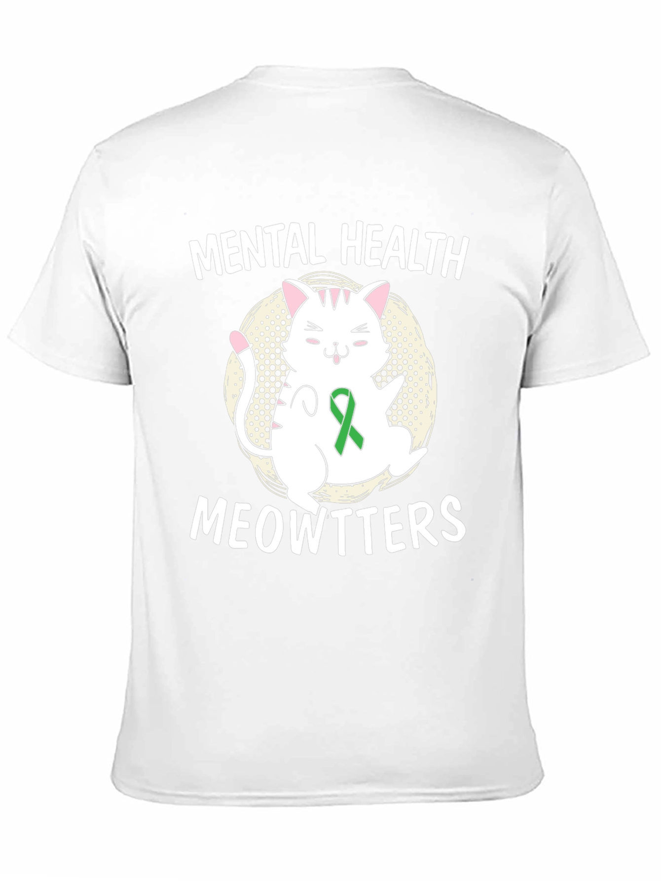 Mental Health Meowtters T-Shirt