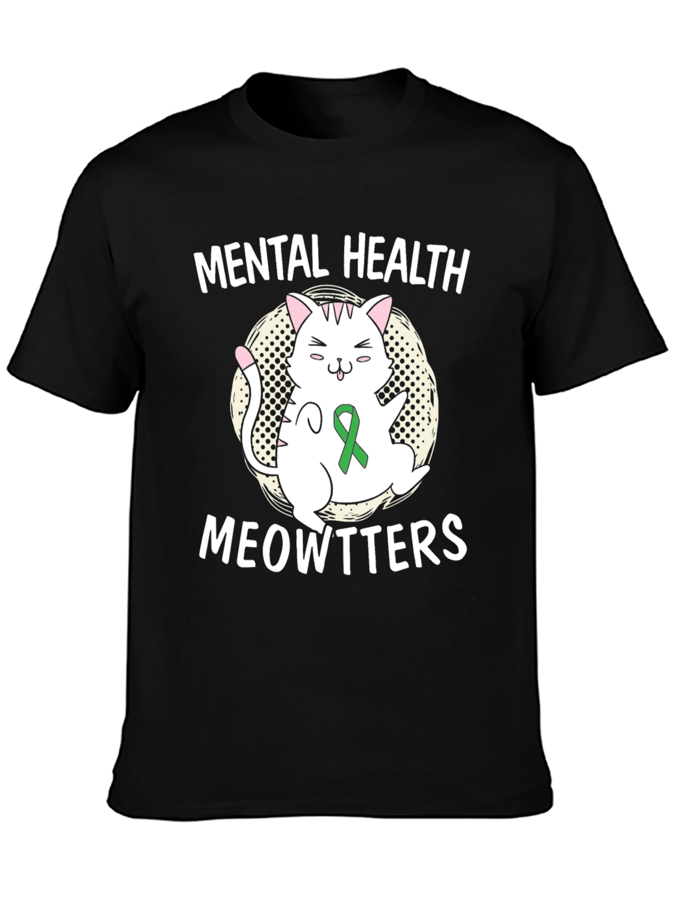Mental Health Meowtters T-Shirt