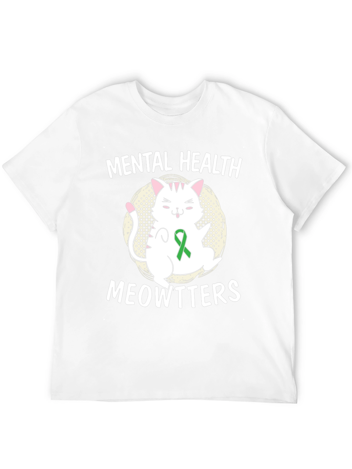 Mental Health Meowtters T-Shirt