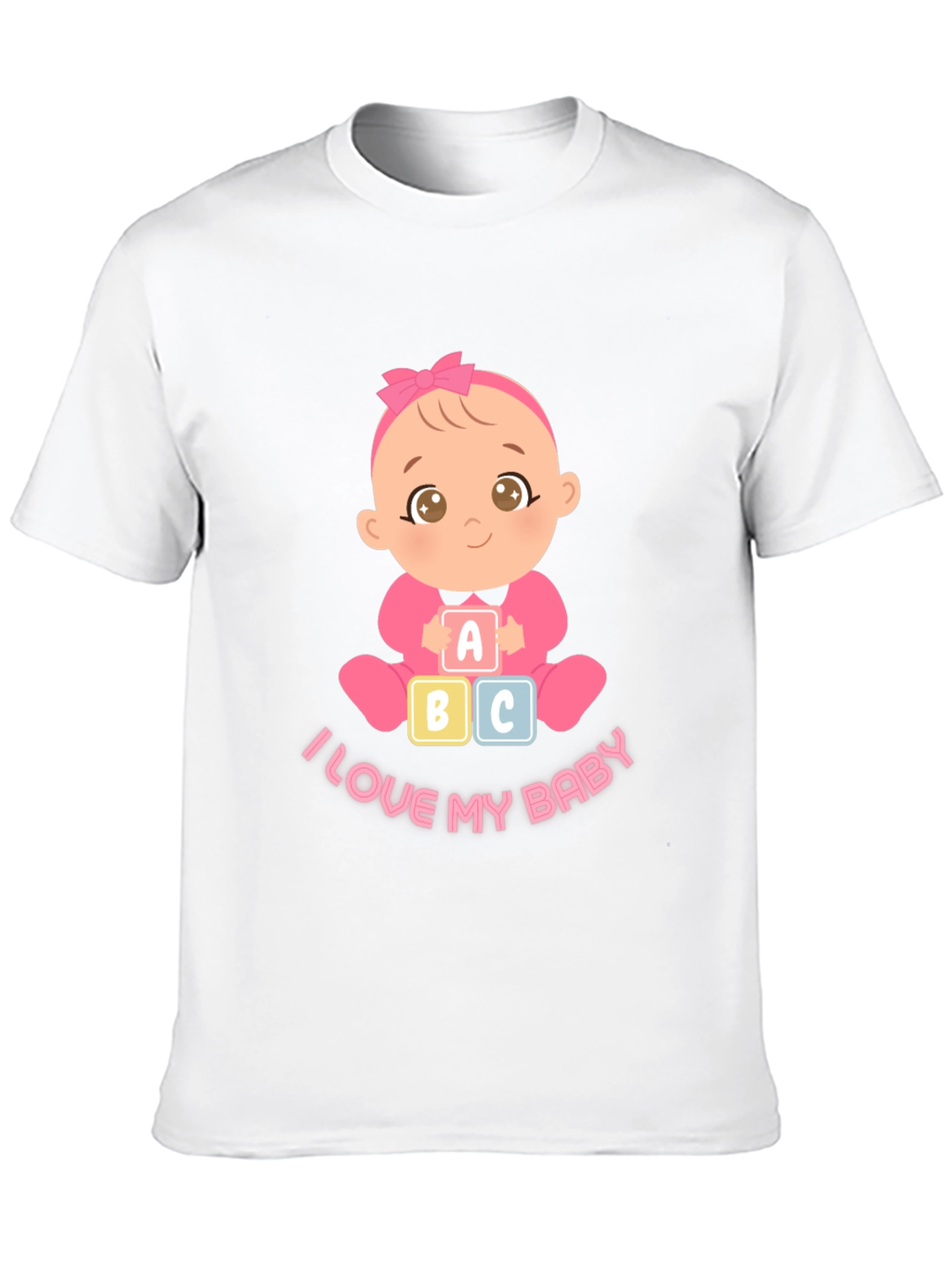 I Love My Baby Graphic Tee
