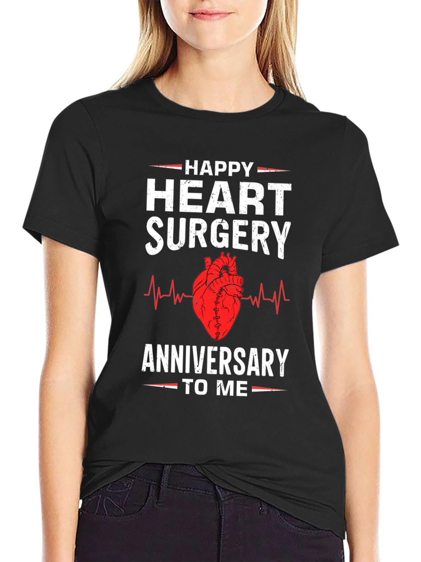 Heart Surgery Anniversary T-Shirt