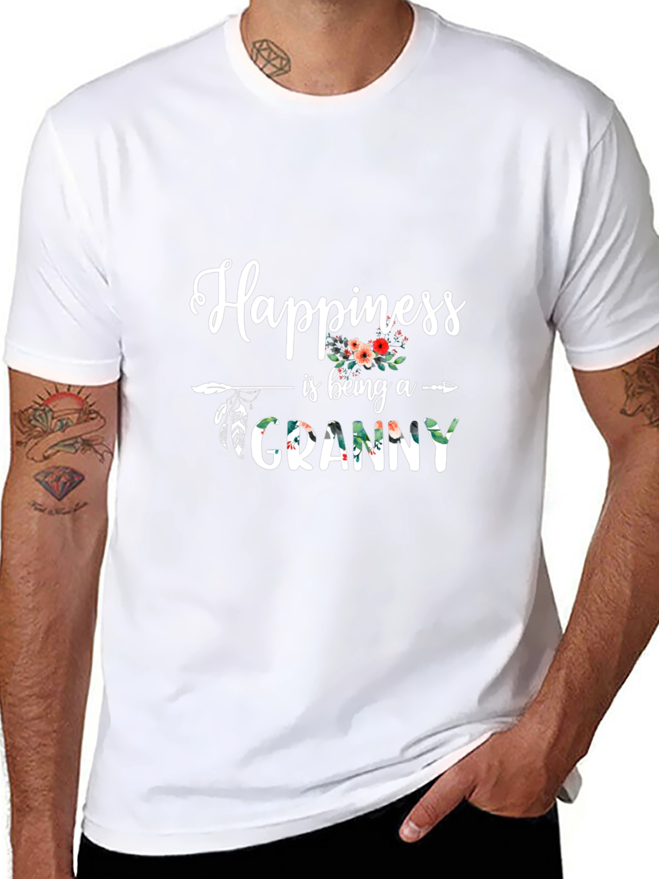 Happiness is being a Granny T-Shirt