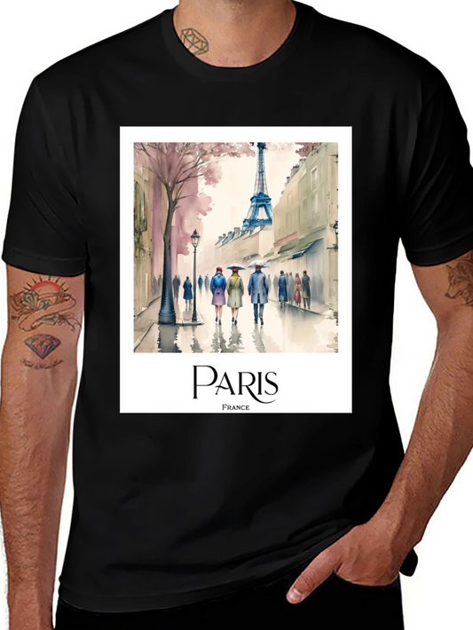 Paris France T-Shirt