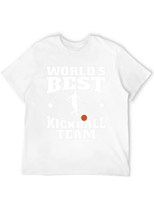 Worlds Best Kickball Team T-Shirt
