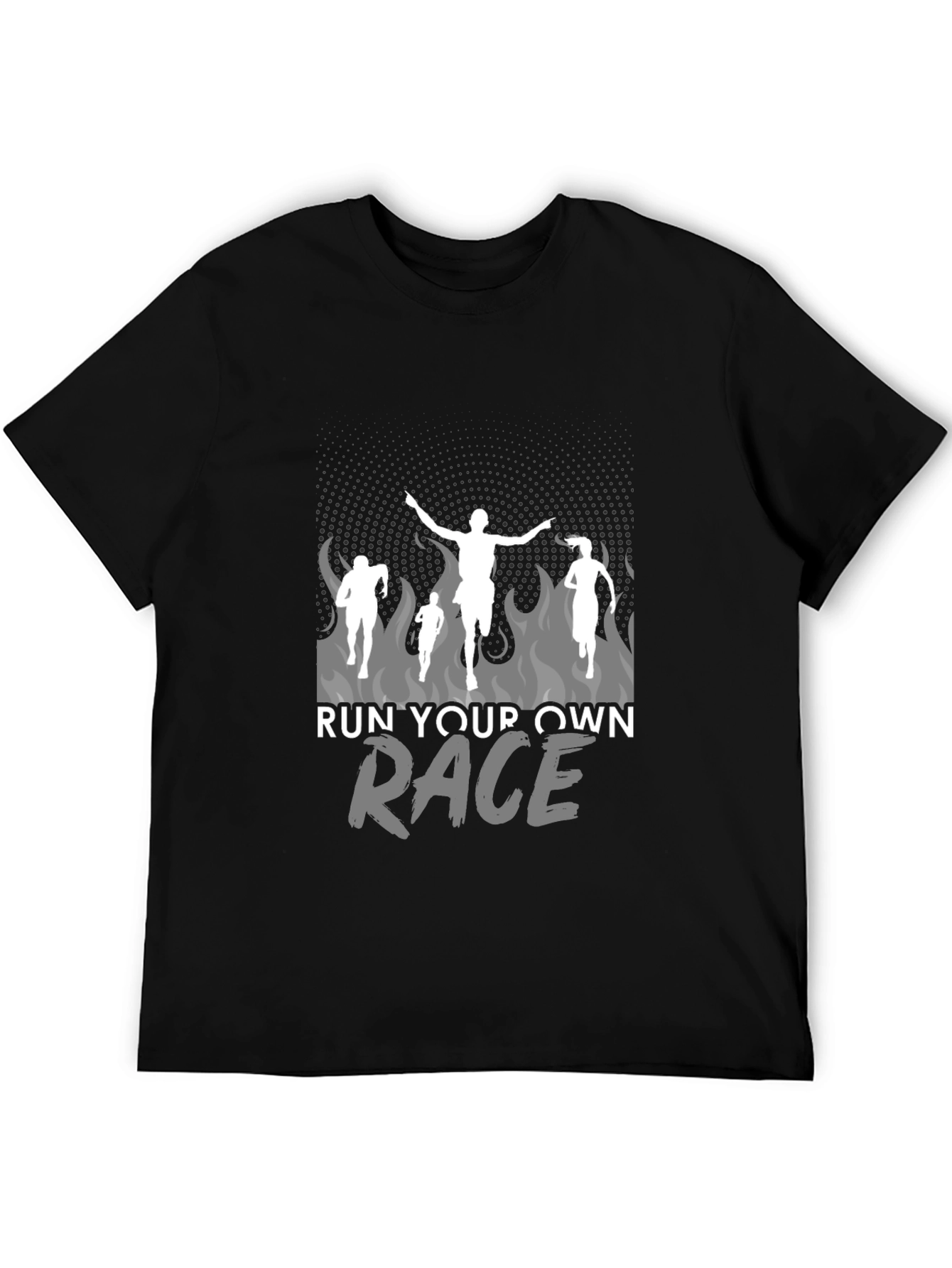 Run Your Own Race Graphic T-Shirt