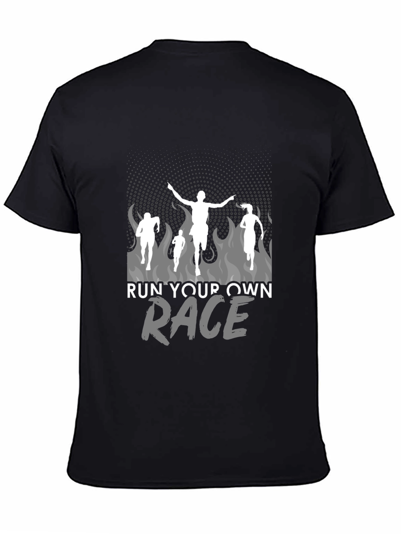 Run Your Own Race Graphic T-Shirt