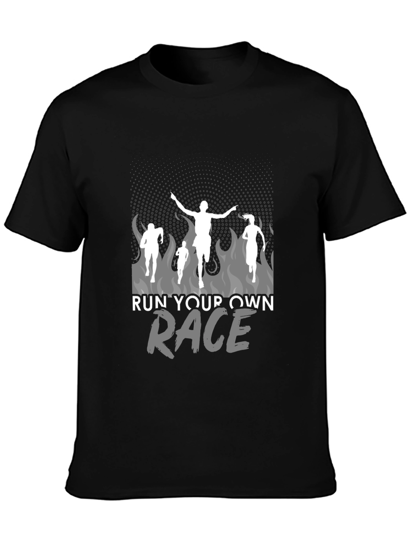 Run Your Own Race Graphic T-Shirt