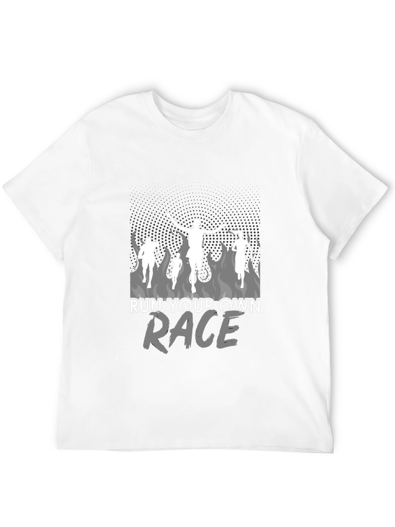 Run Your Own Race Graphic T-Shirt