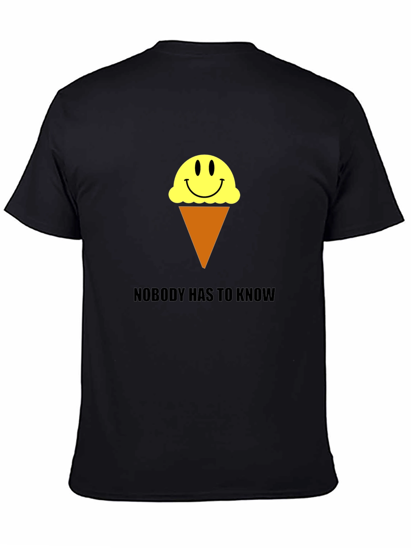 Ice Cream Smile T-Shirt - Nobody Has to Know