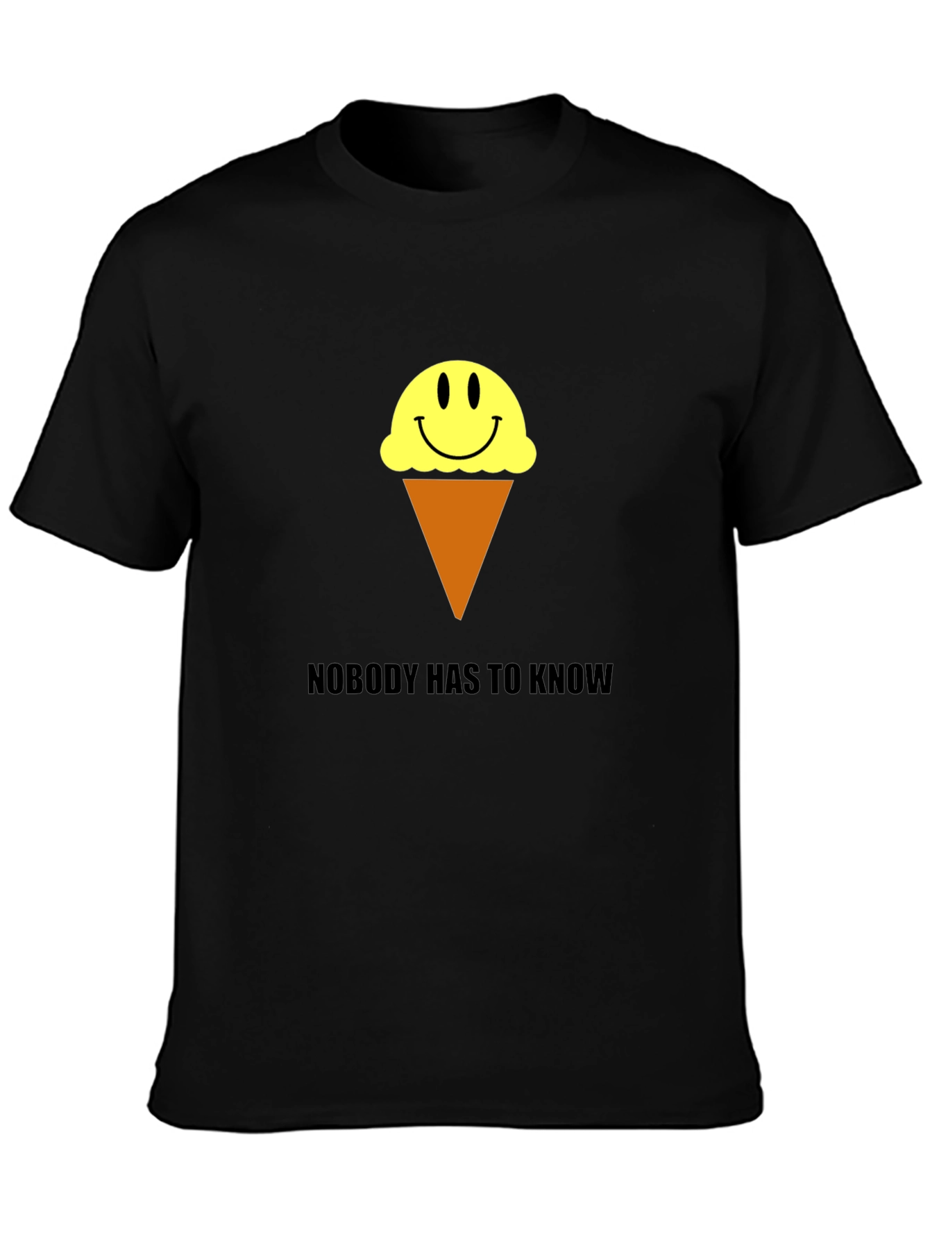 Ice Cream Smile T-Shirt - Nobody Has to Know