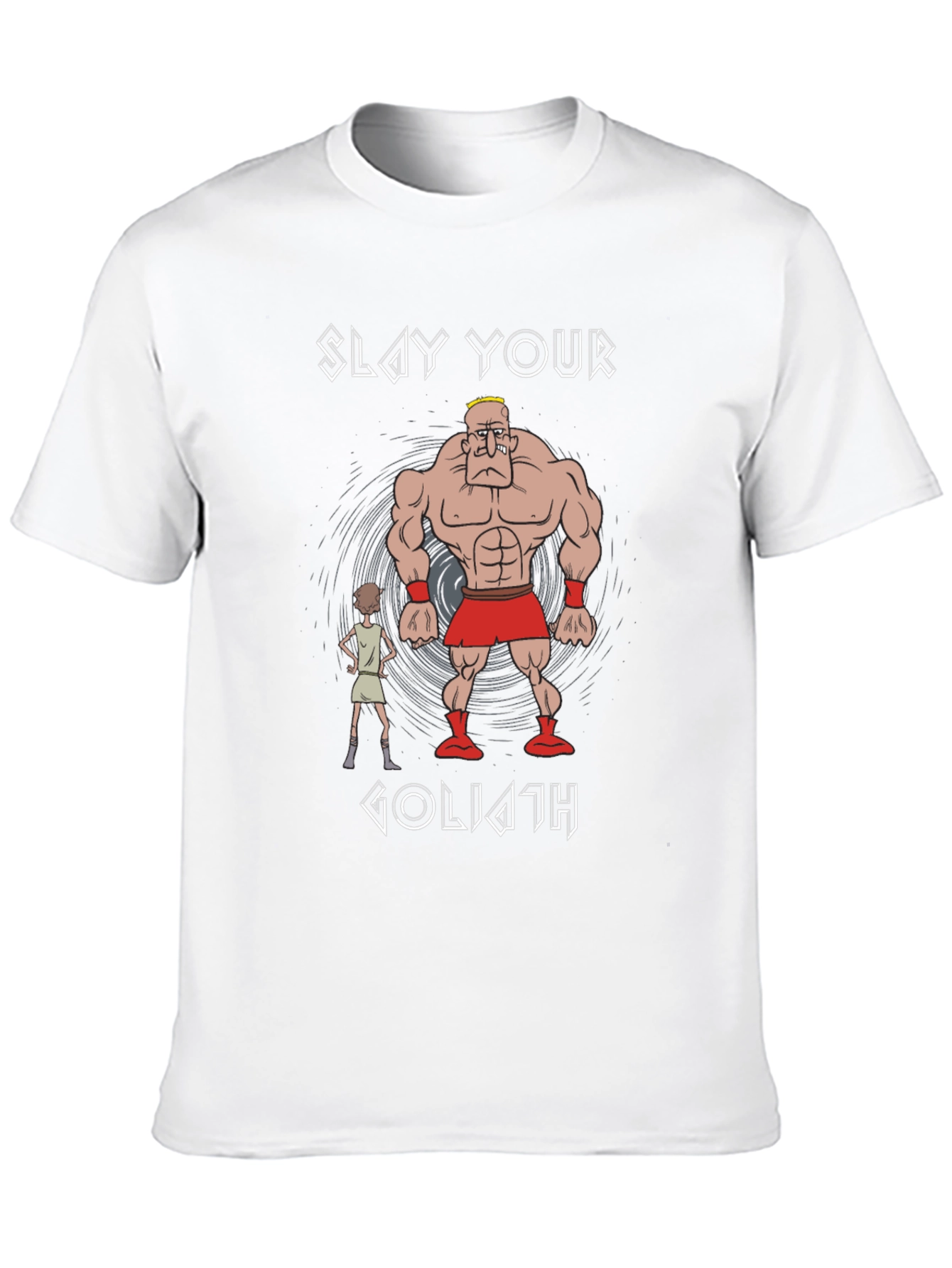 Slay Your Goliath Graphic T-Shirt