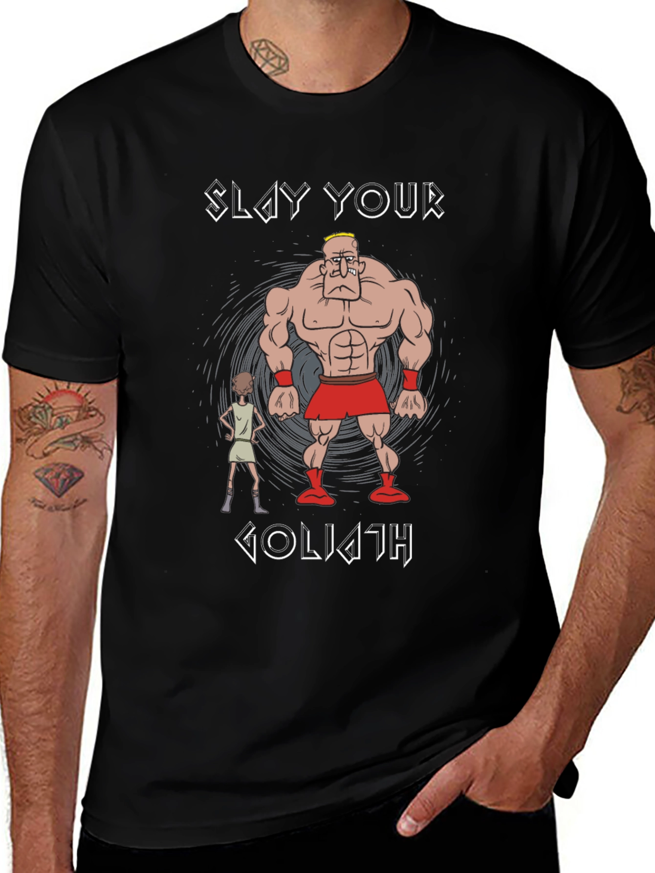 Slay Your Goliath Graphic T-Shirt