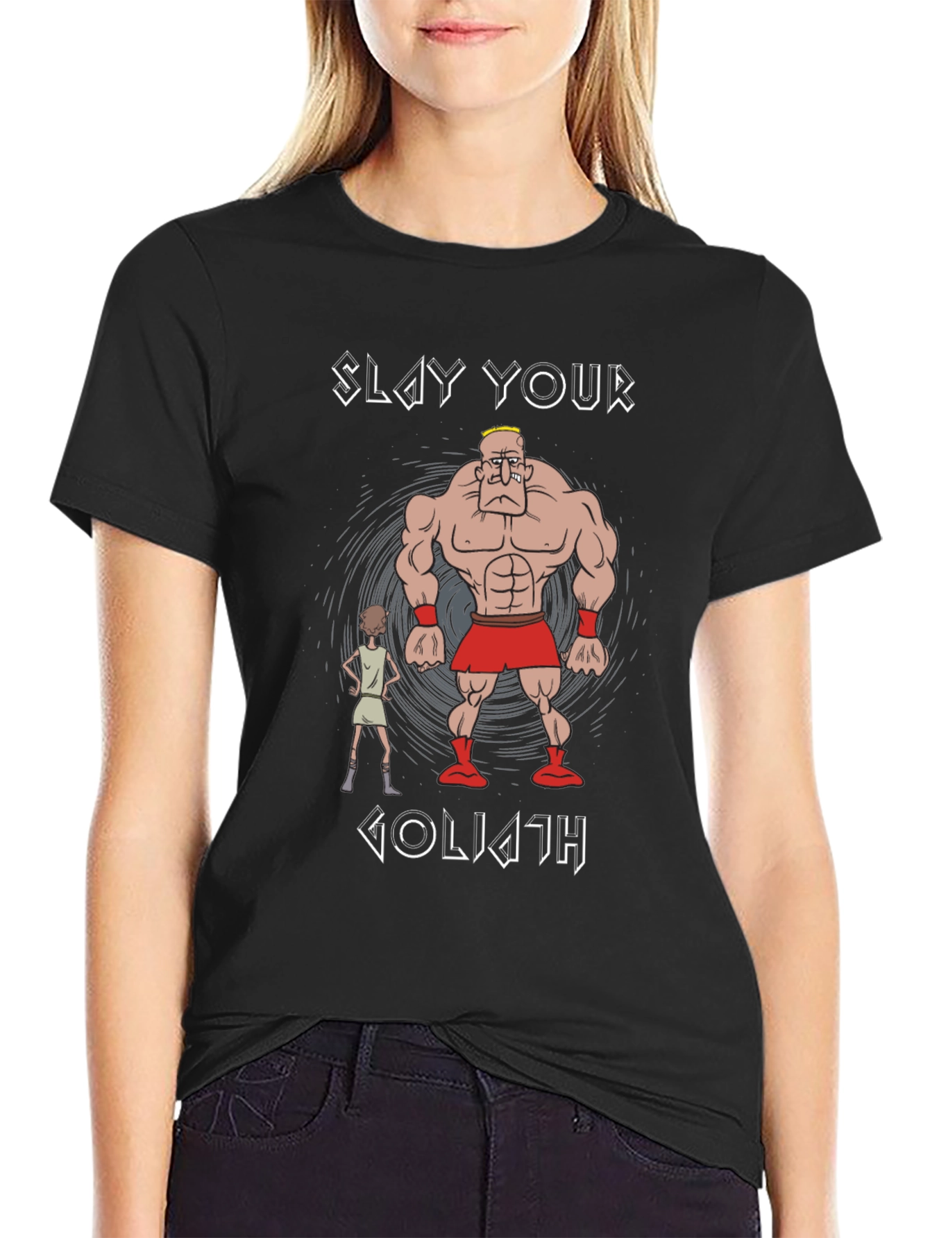 Slay Your Goliath Graphic T-Shirt