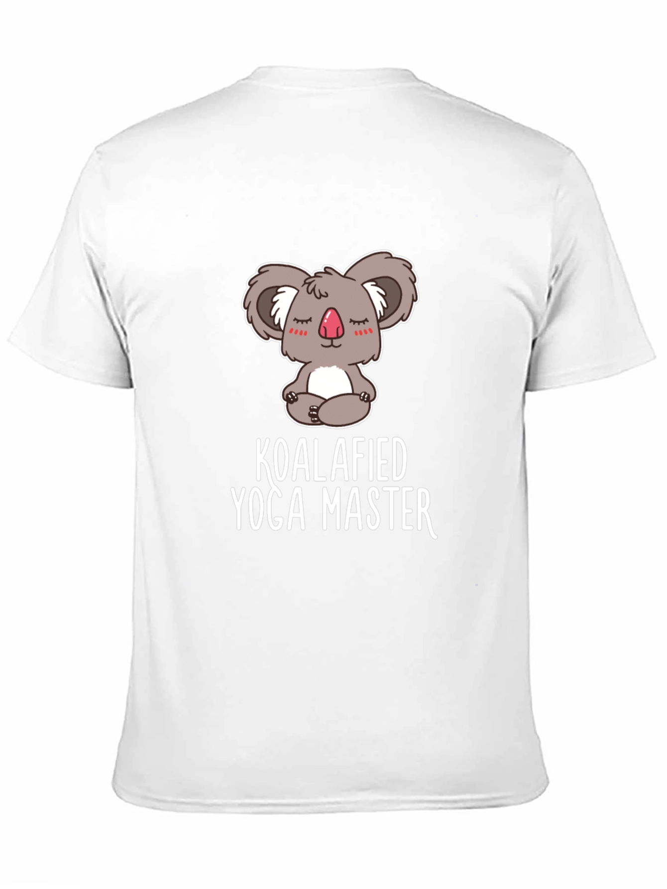 Koalafied Yoga Master Black T-Shirt