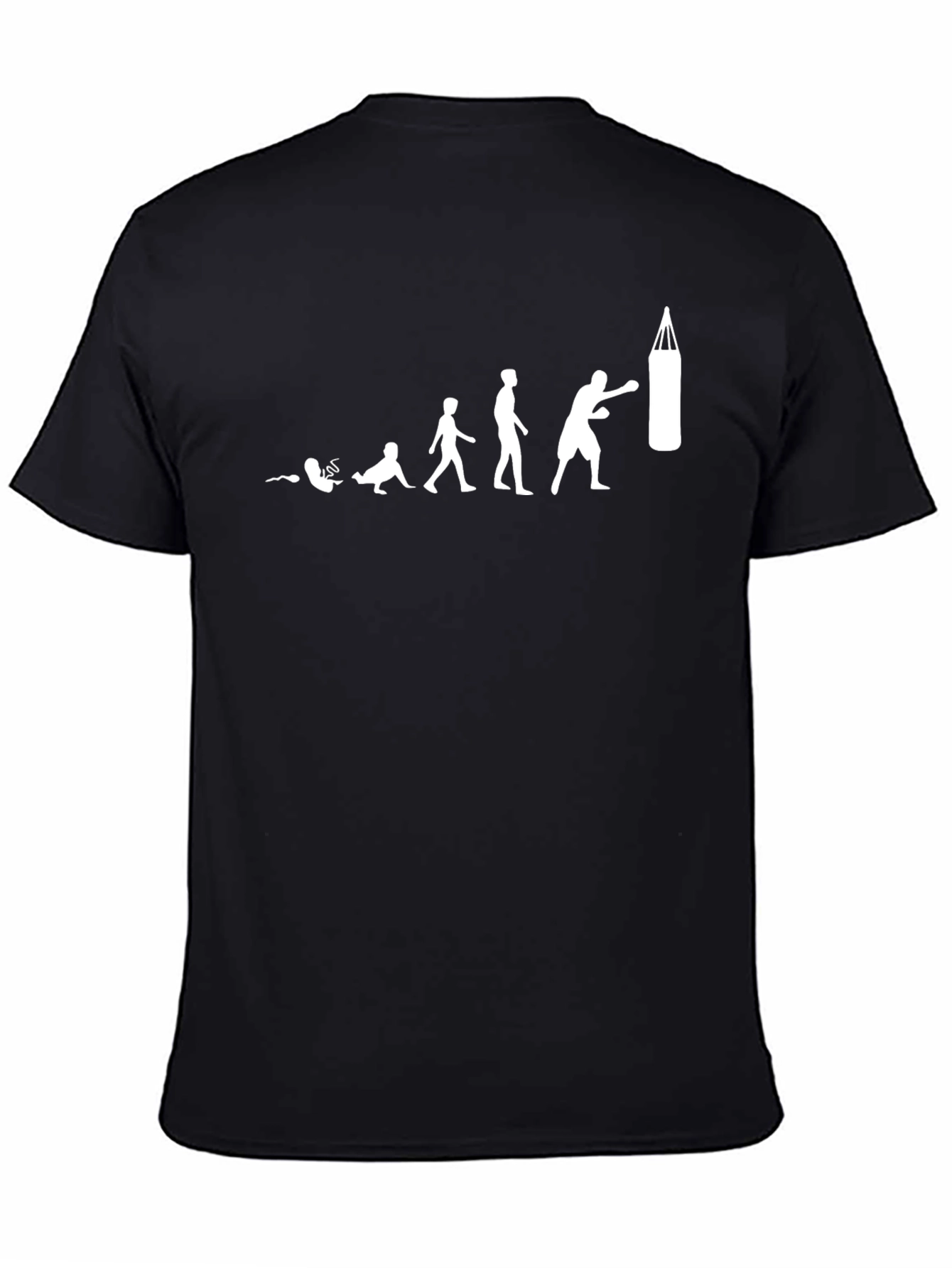 Evolution of a Boxer Graphic T-Shirt