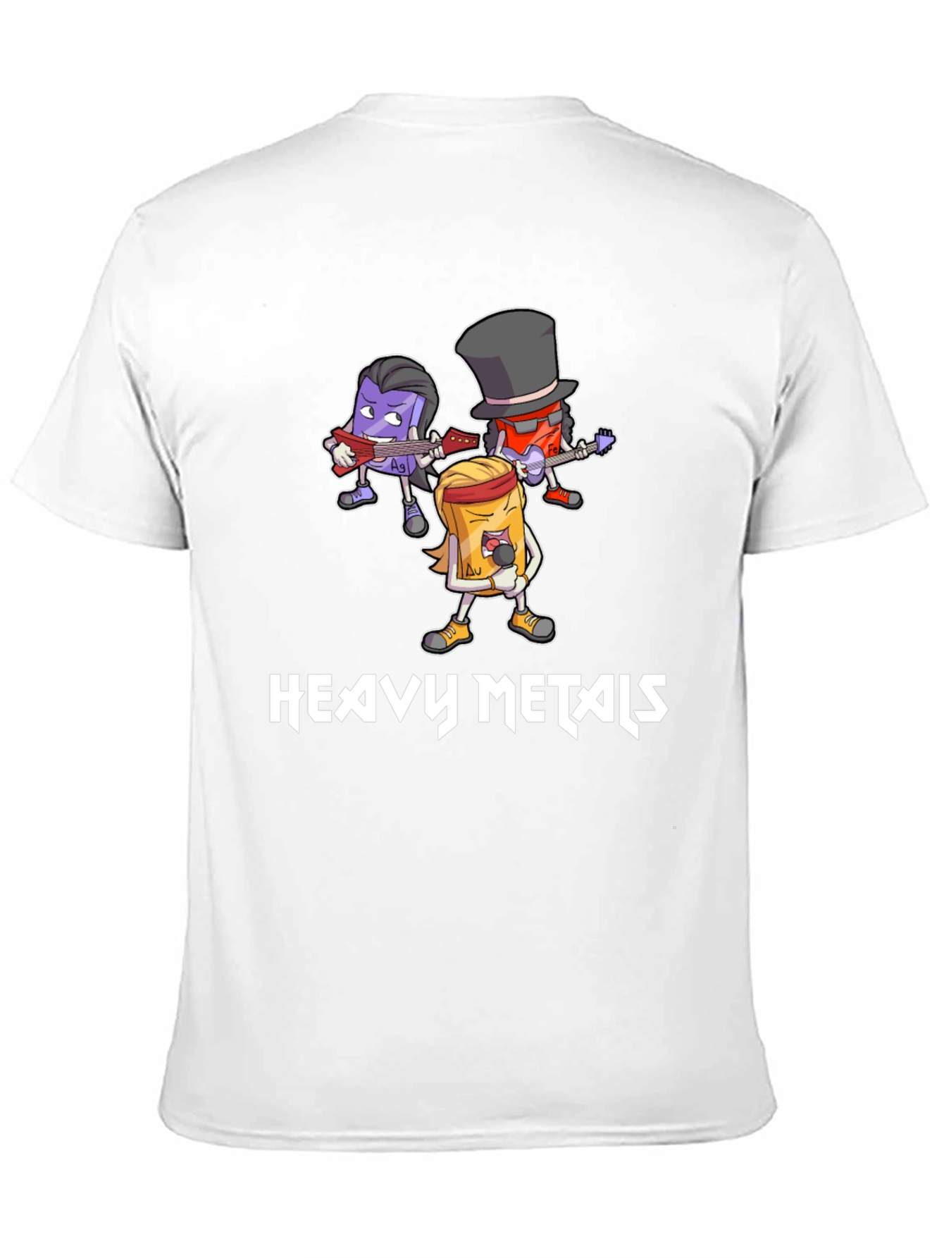 Heavy Metals Band T-Shirt