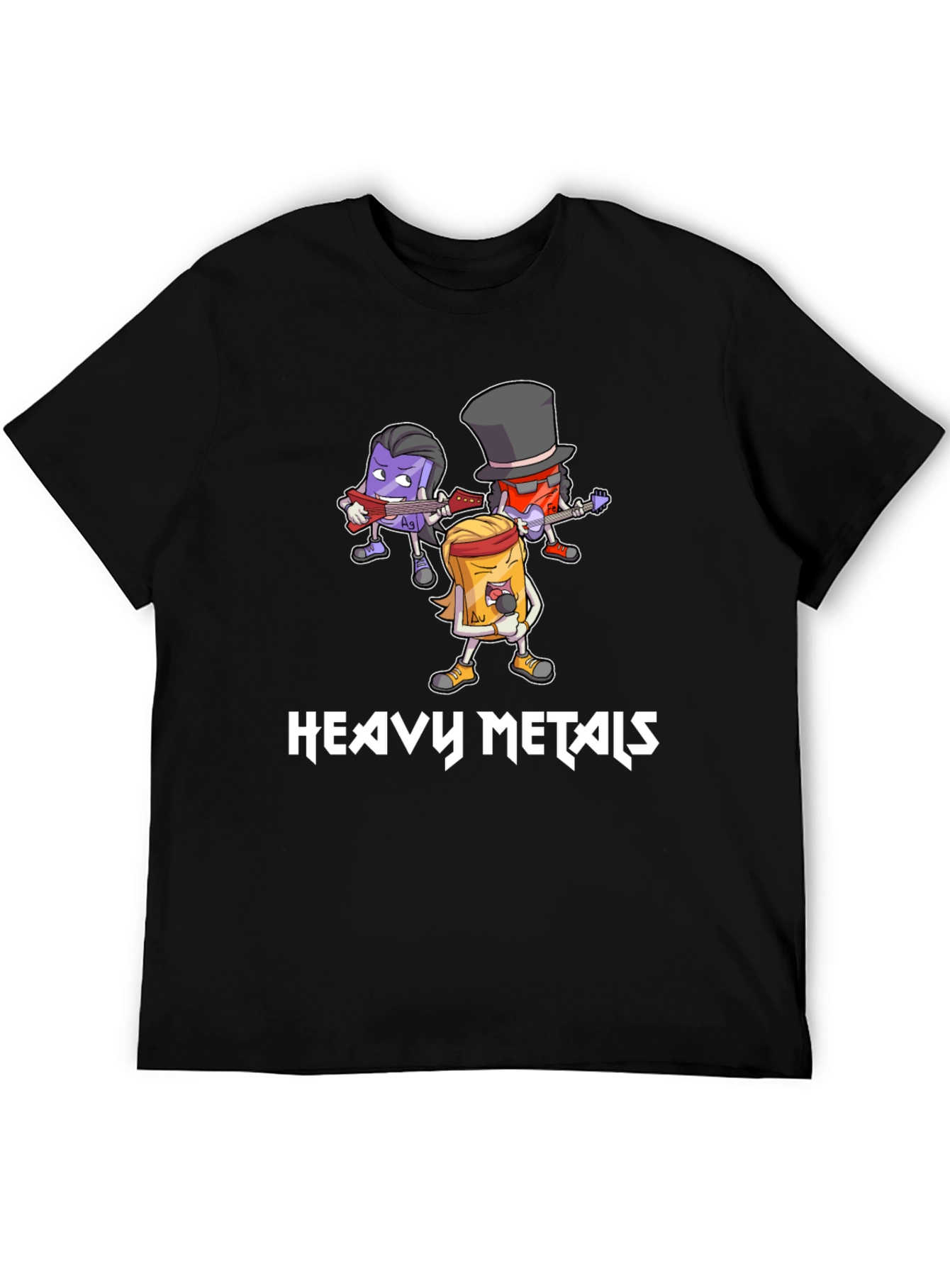 Heavy Metals Band T-Shirt