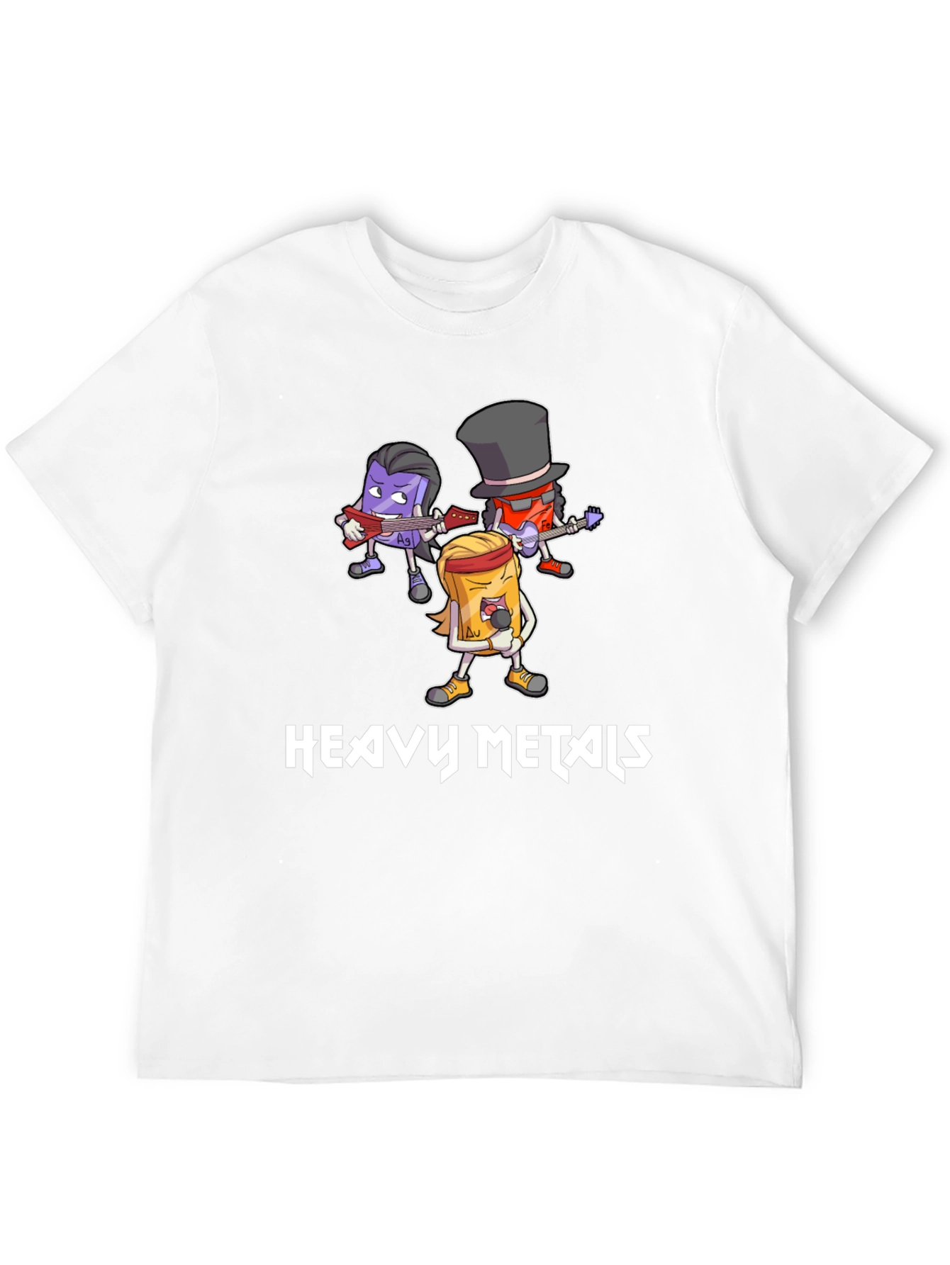 Heavy Metals Band T-Shirt