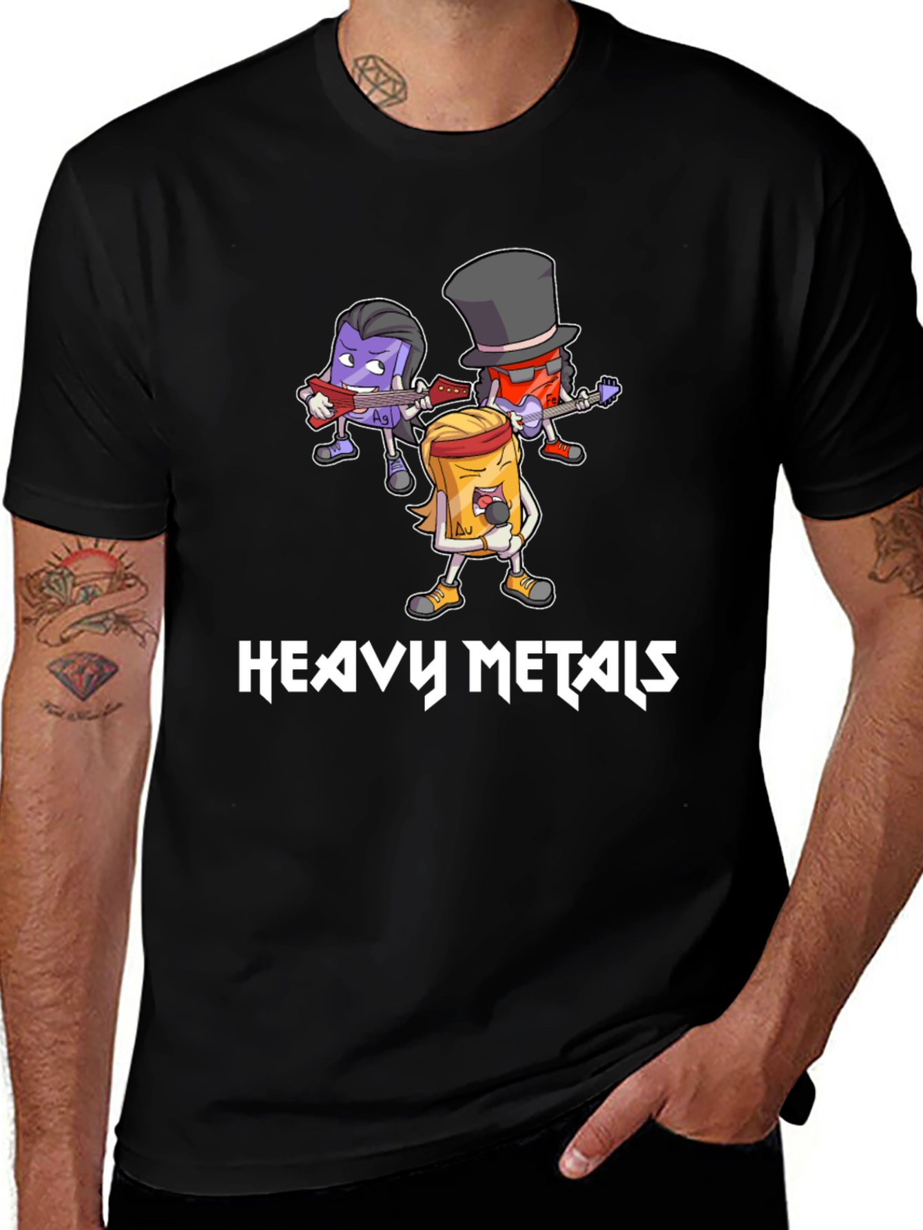 Heavy Metals Band T-Shirt
