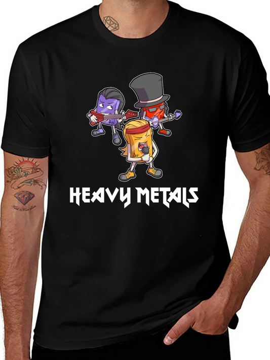 Heavy Metals Band T-Shirt