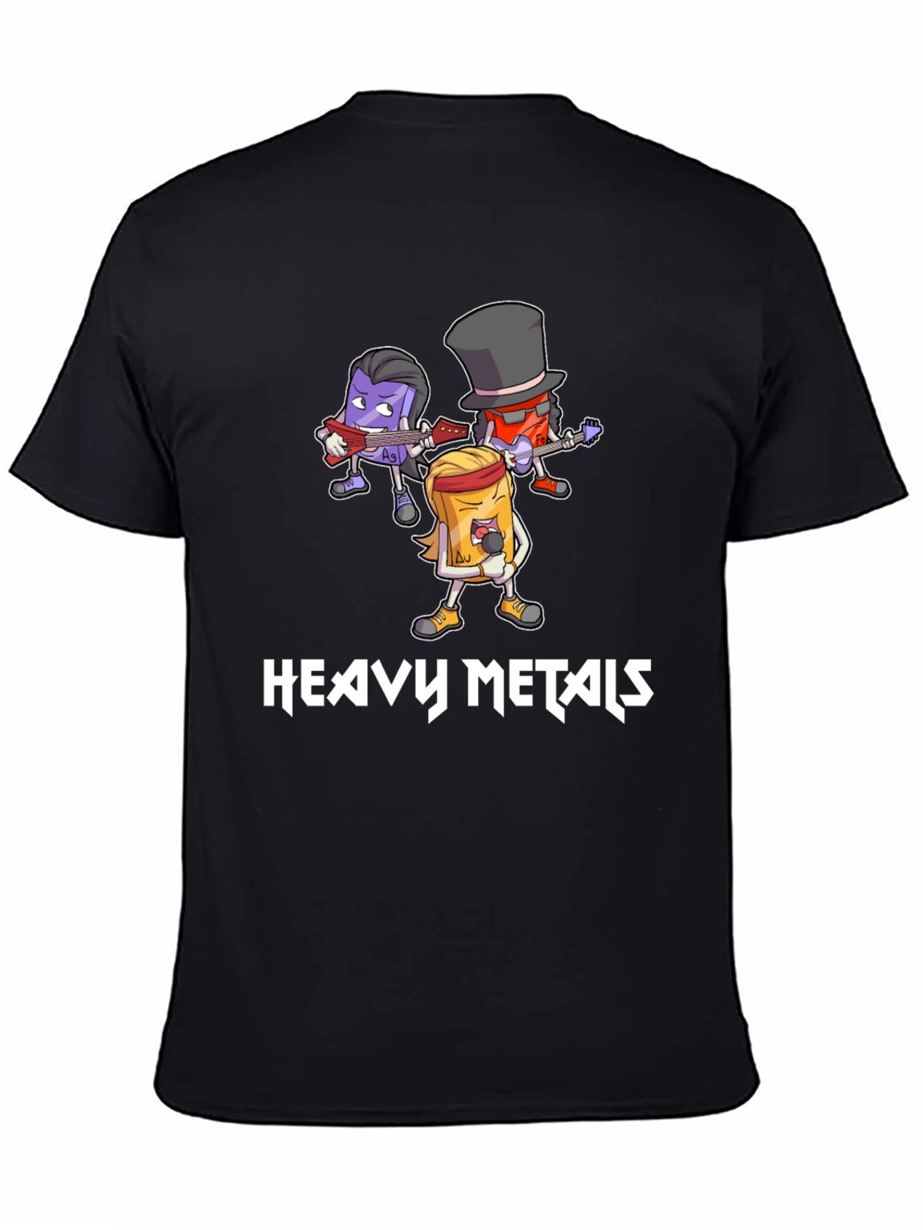 Heavy Metals Band T-Shirt