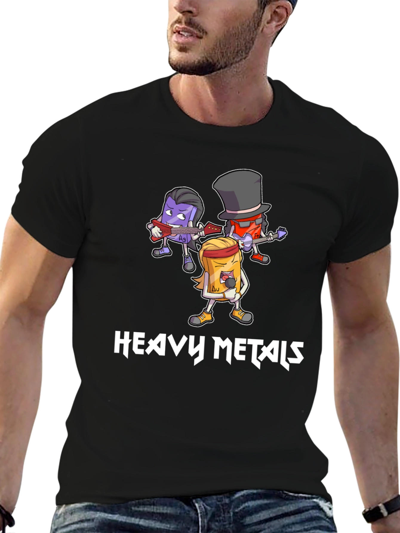 Heavy Metals Band T-Shirt