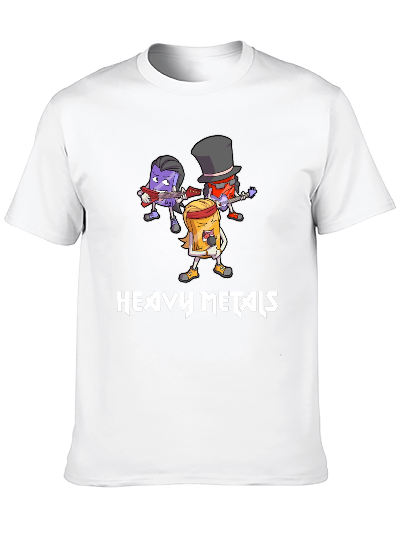 Heavy Metals Band T-Shirt
