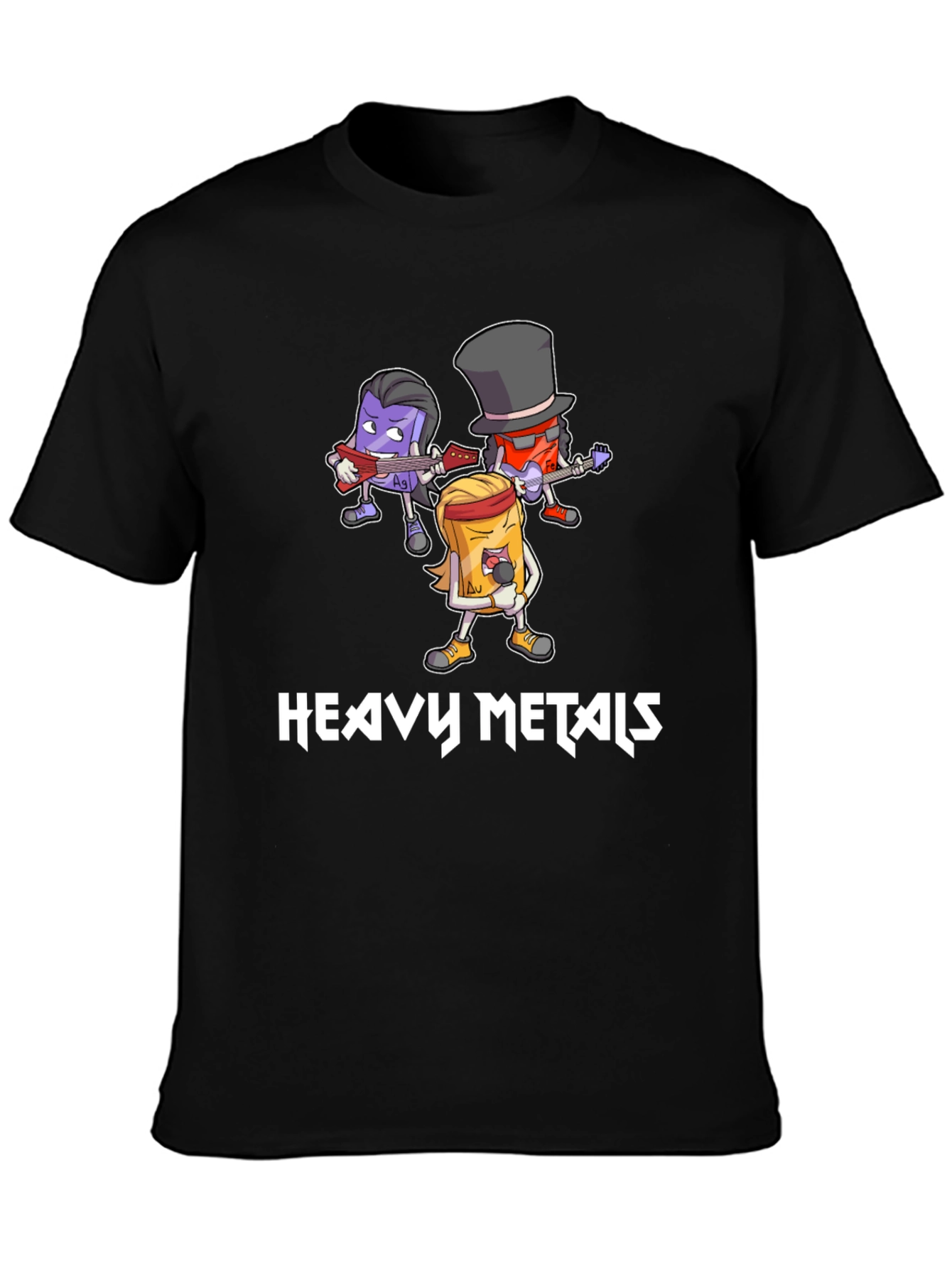 Heavy Metals Band T-Shirt