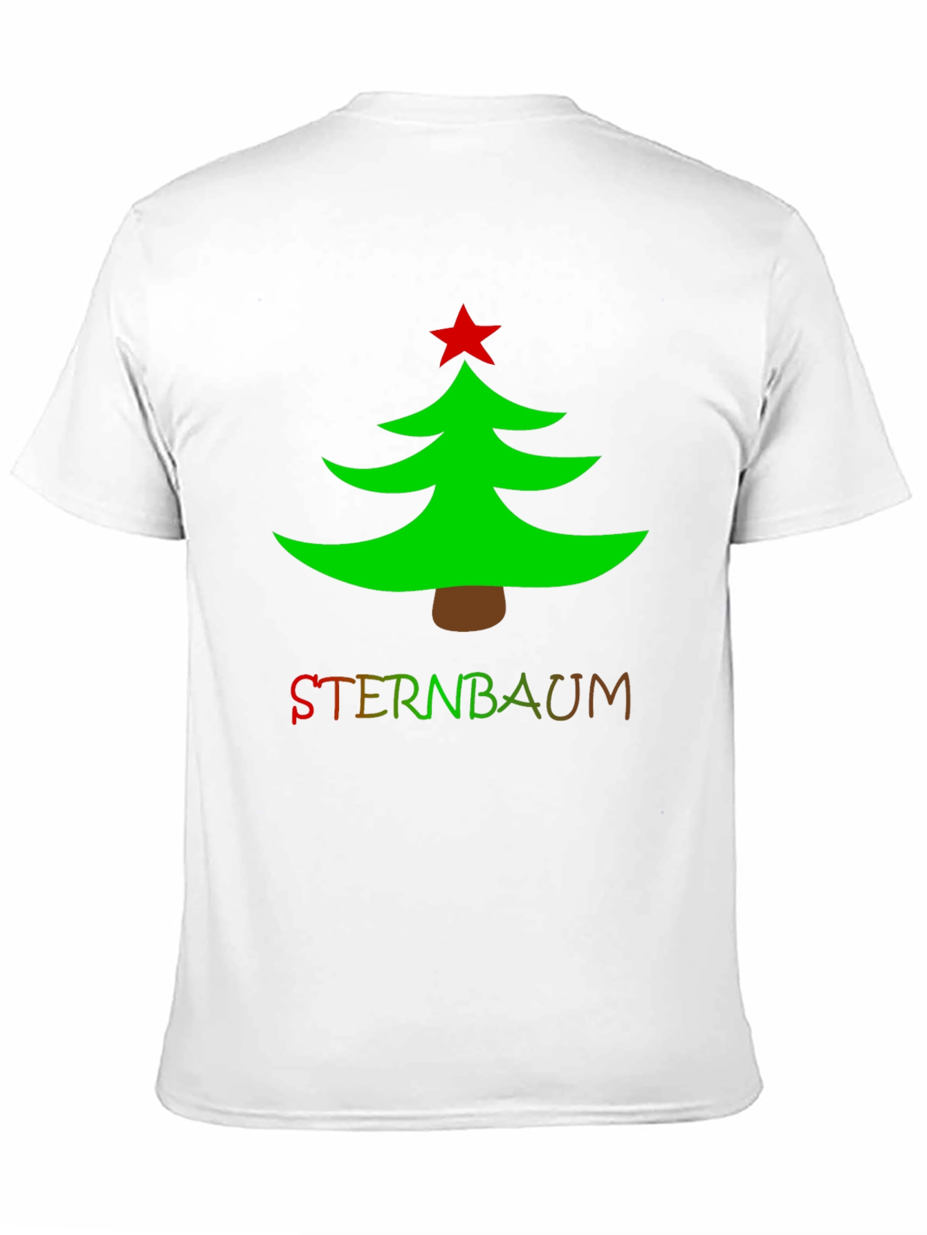 Festive Christmas Tree Graphic Tee