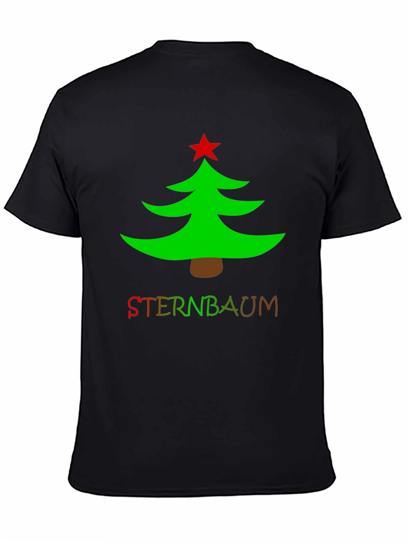 Festive Christmas Tree Graphic Tee