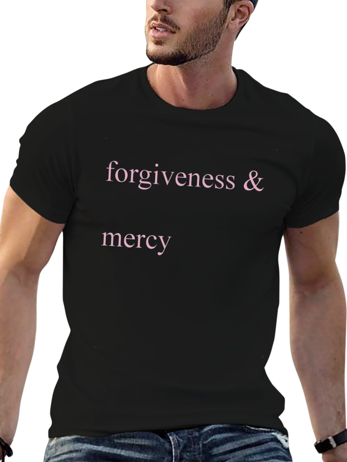 Forgiveness & Mercy Graphic T-Shirt