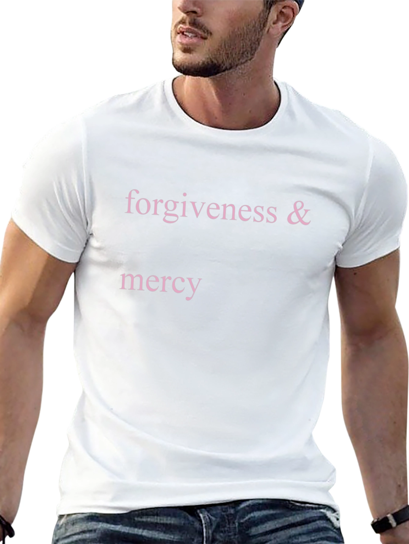 Forgiveness & Mercy Graphic T-Shirt