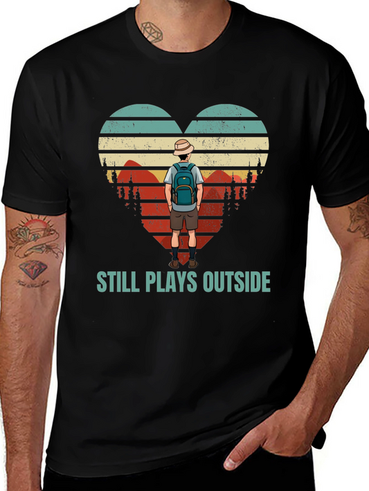 Still Plays Outside Graphic T-Shirt