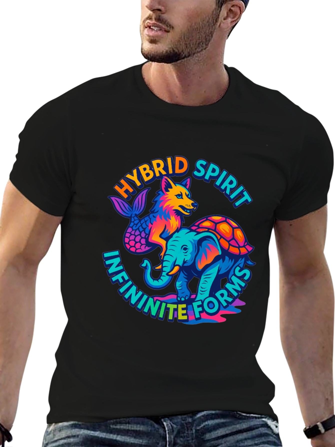 Hybrid Spirit Graphic Tee
