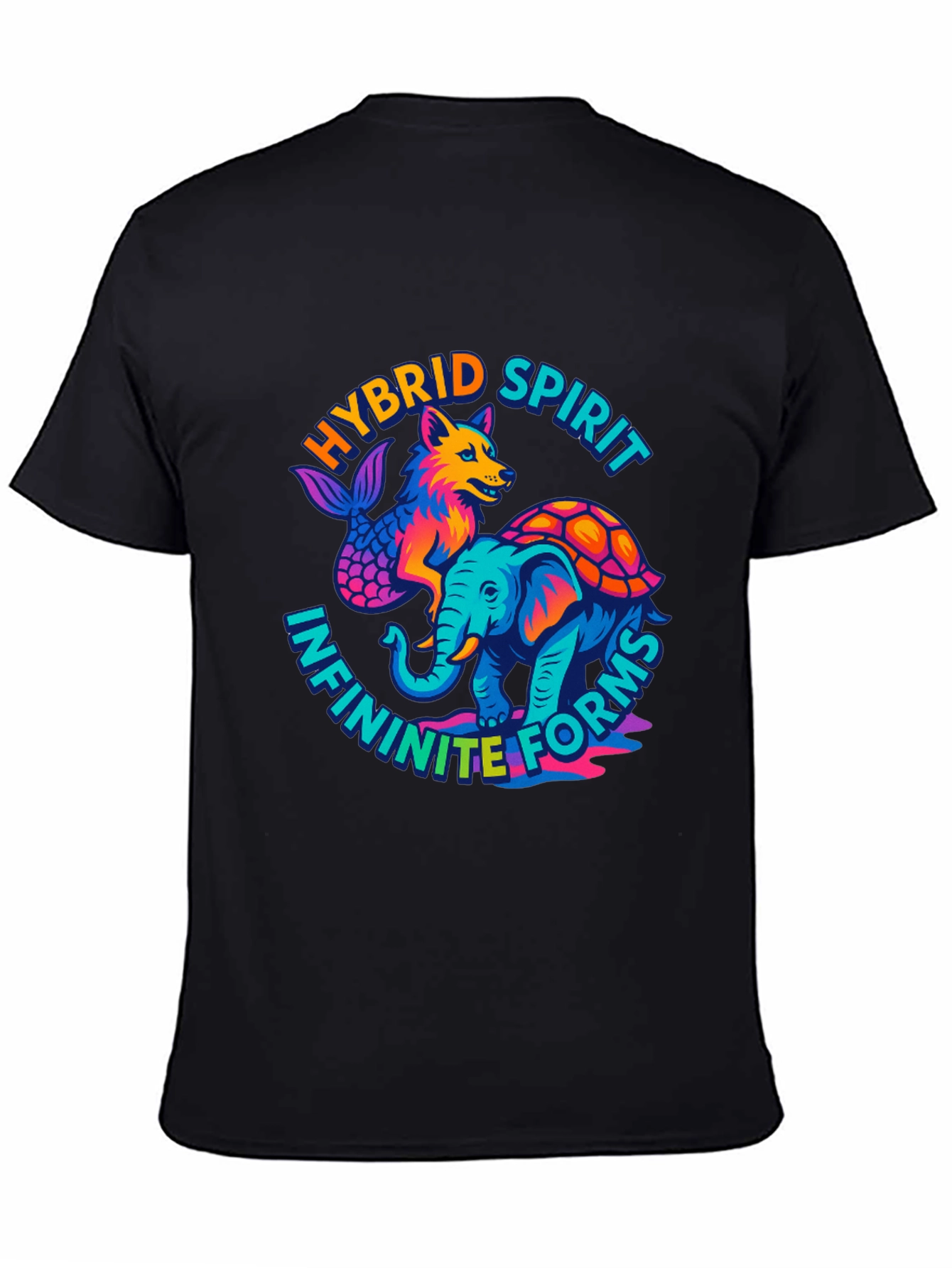 Hybrid Spirit Graphic Tee