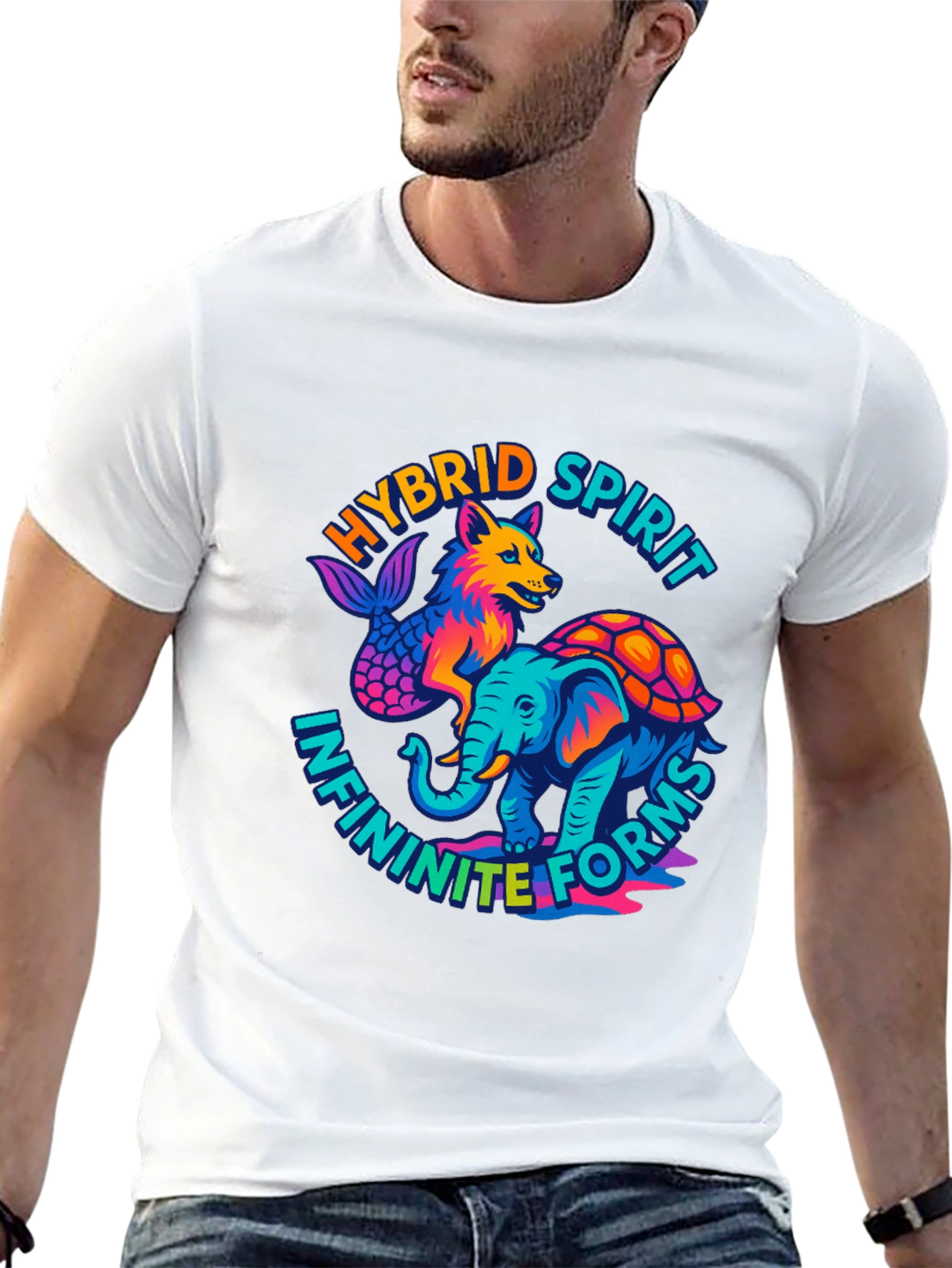 Hybrid Spirit Graphic Tee