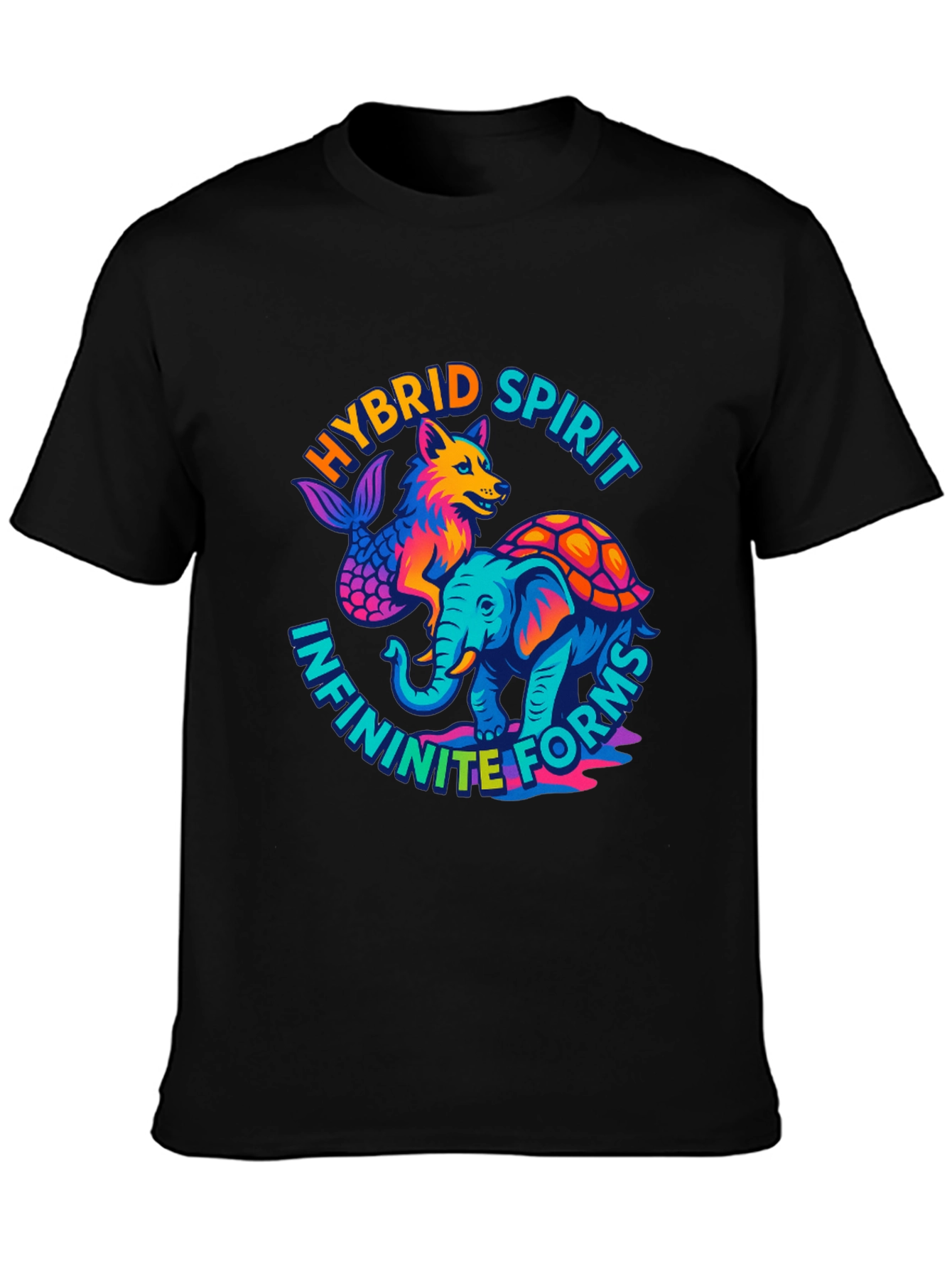 Hybrid Spirit Graphic Tee