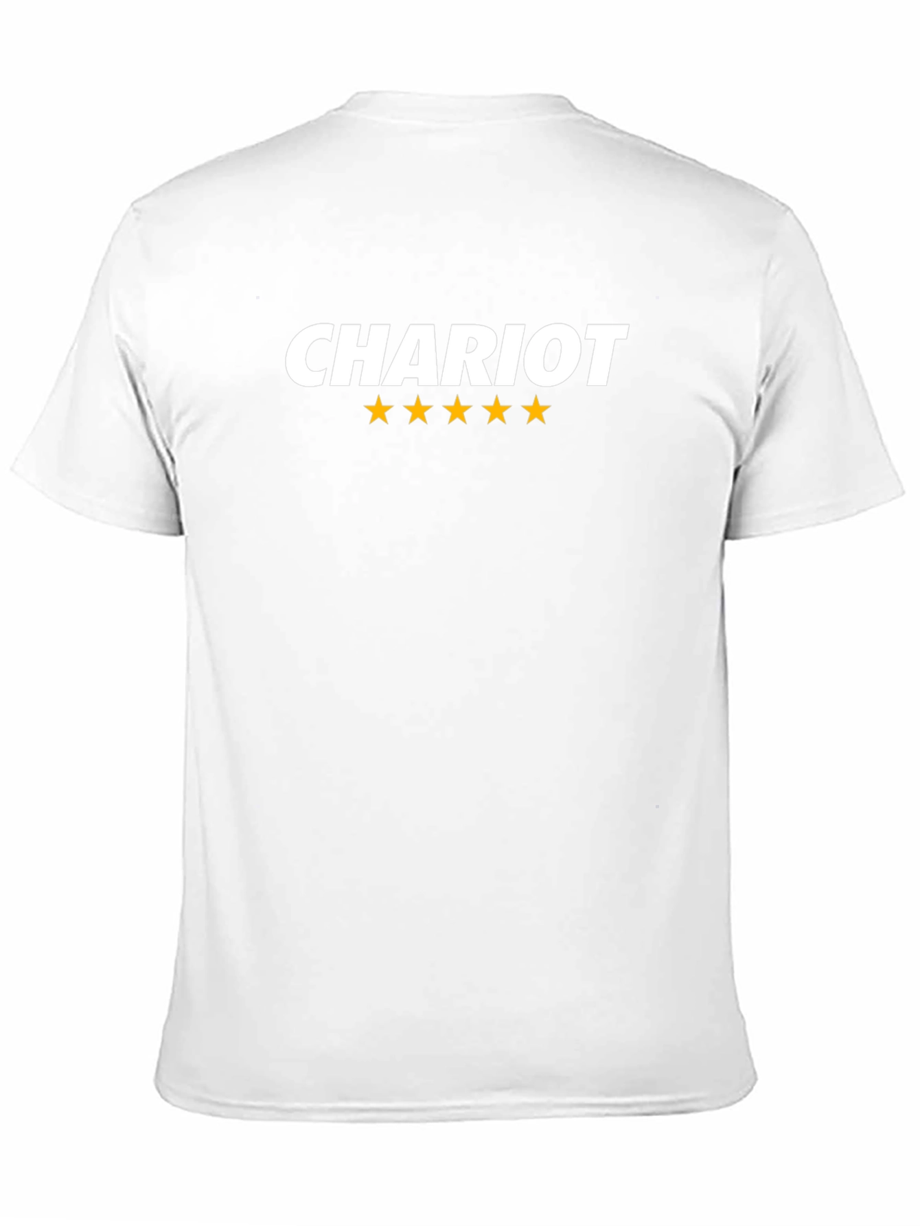 Chariot Star Black Tee - Premium Menswear