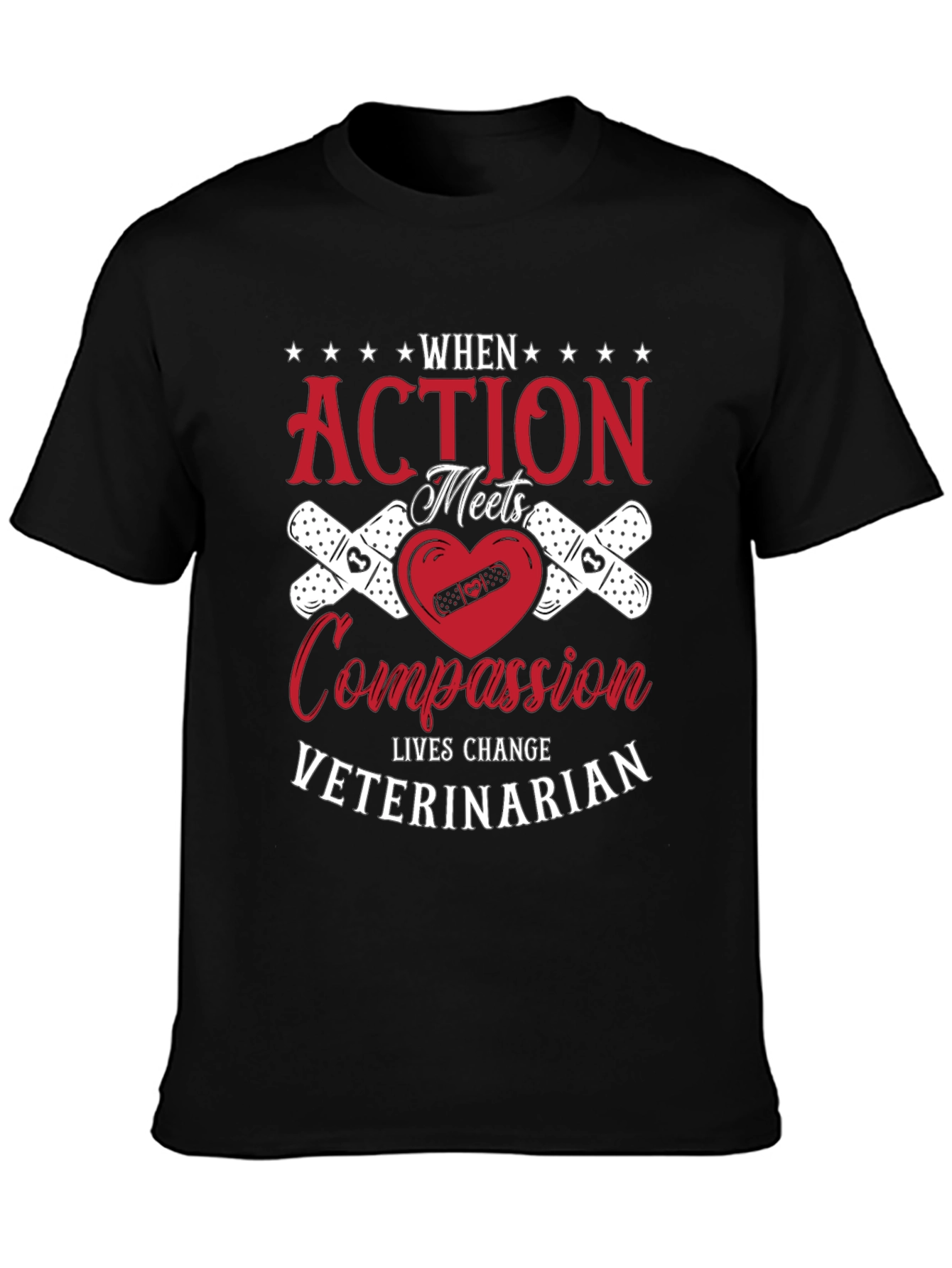 Veterinarian Action Compassion T-Shirt