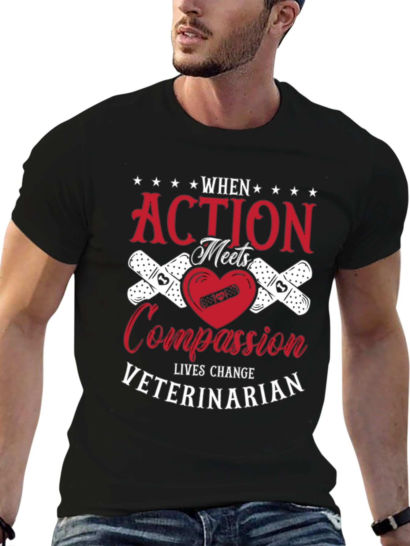 Veterinarian Action Compassion T-Shirt