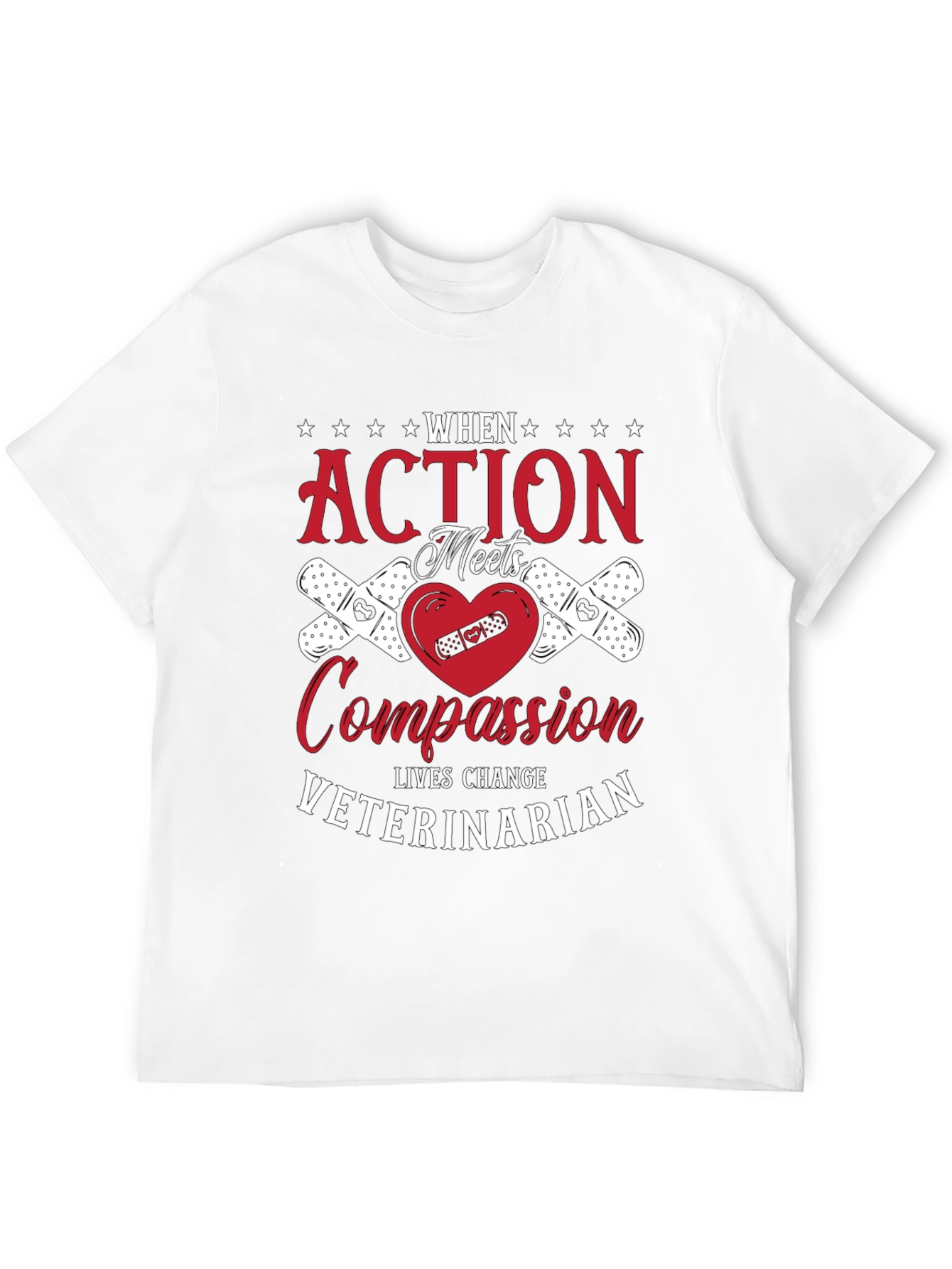 Veterinarian Action Compassion T-Shirt