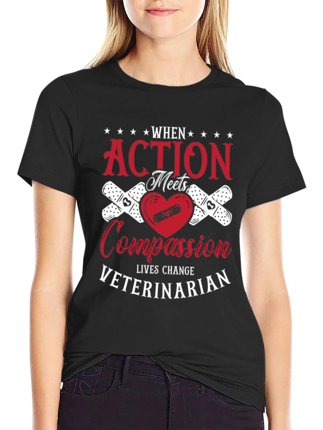 Veterinarian Action Compassion T-Shirt